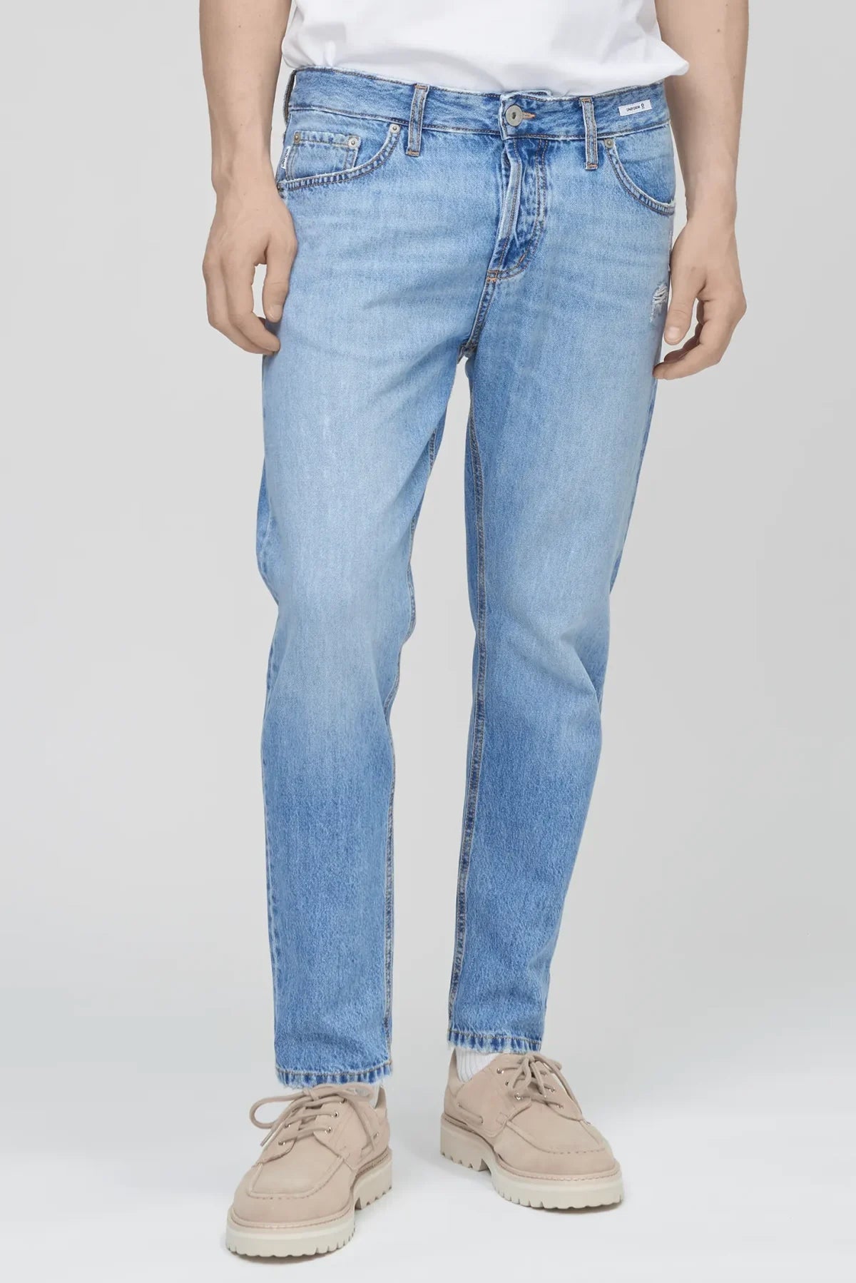 Jeans Danny Regular Cropped Uomo - Uniform - World Fashion