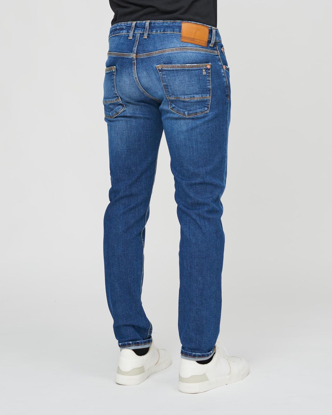 Jeans Dean - Jeans uomo - UNIFORM - 47UNM0048.821.B2 - World Fashion