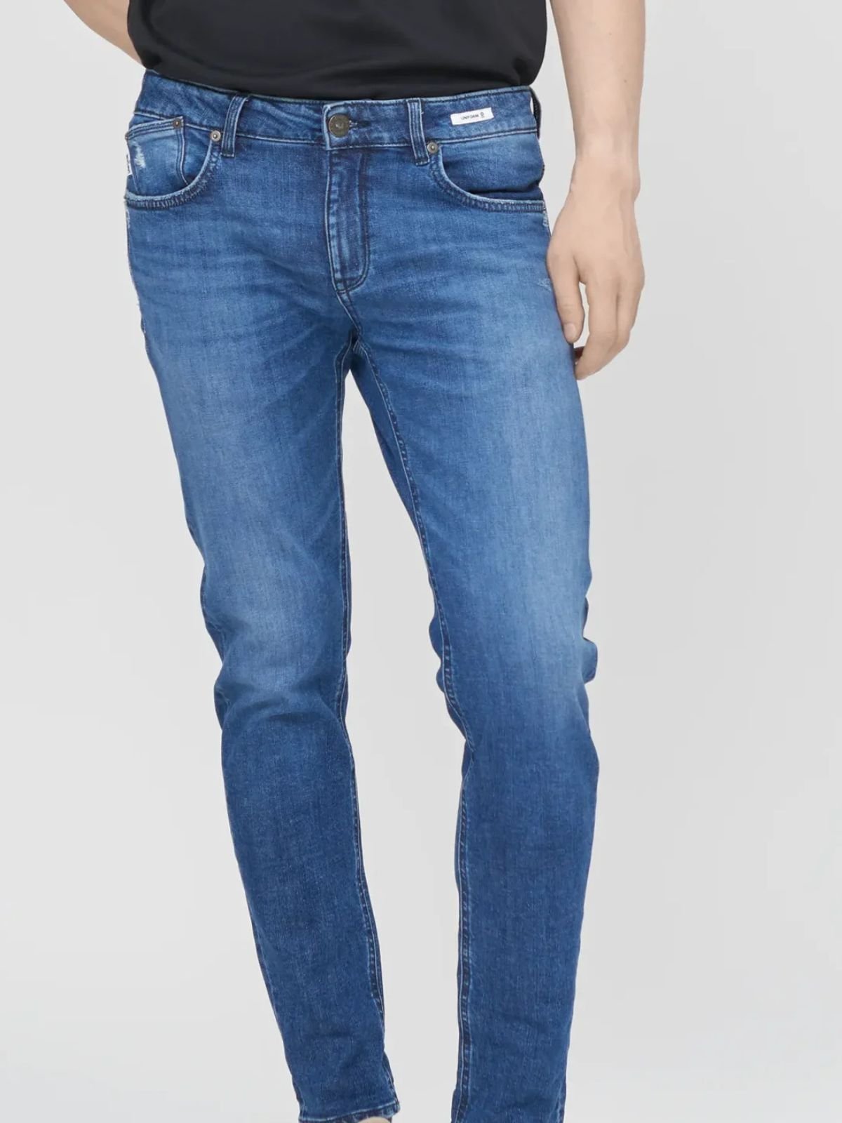 Jeans Dean Normal Crotch Slim Uomo - Uniform - World Fashion