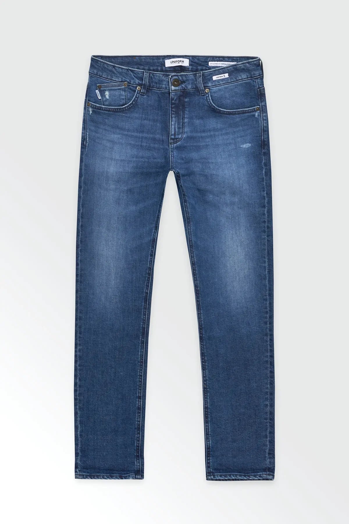 Jeans Dean Normal Crotch Slim Uomo - Uniform - World Fashion