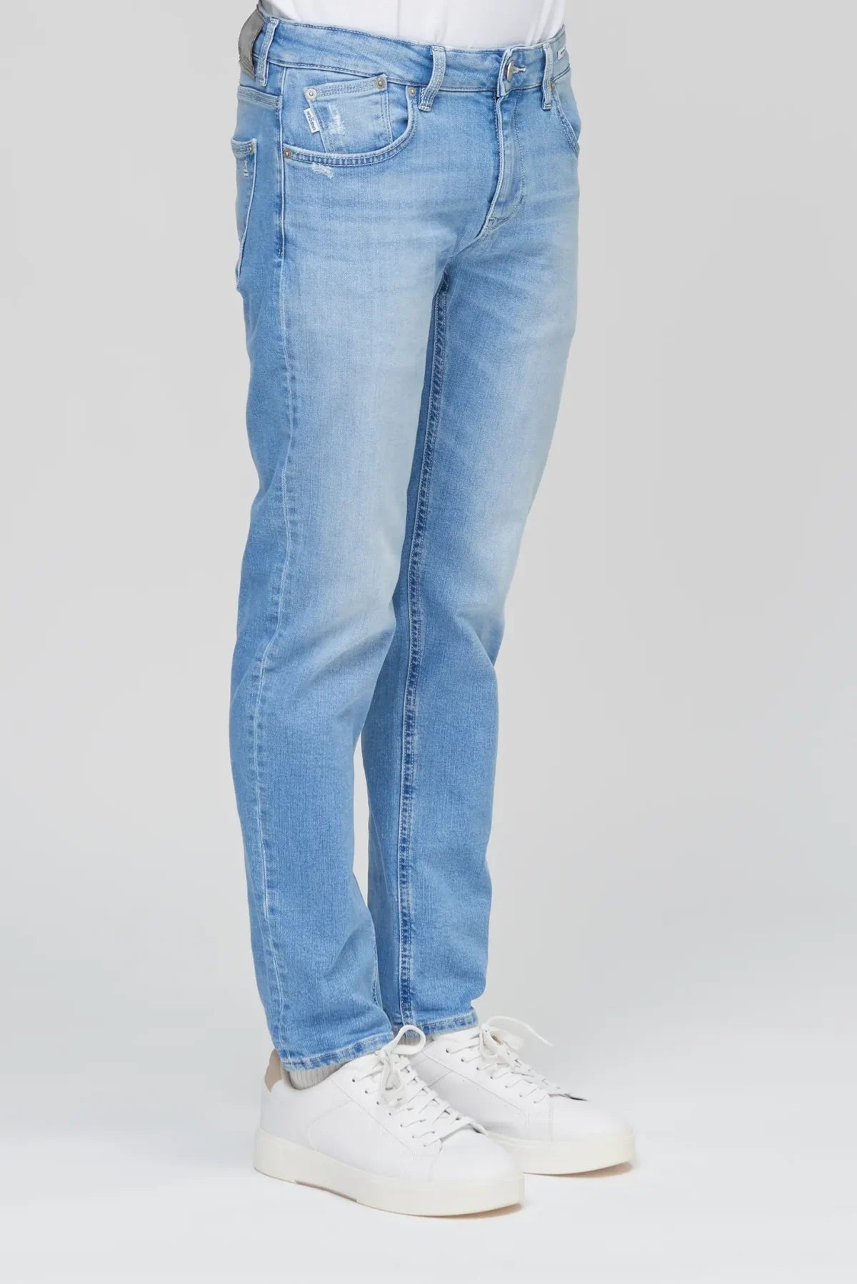 Jeans Dean Normal Crotch Slim Uomo - Uniform - World Fashion