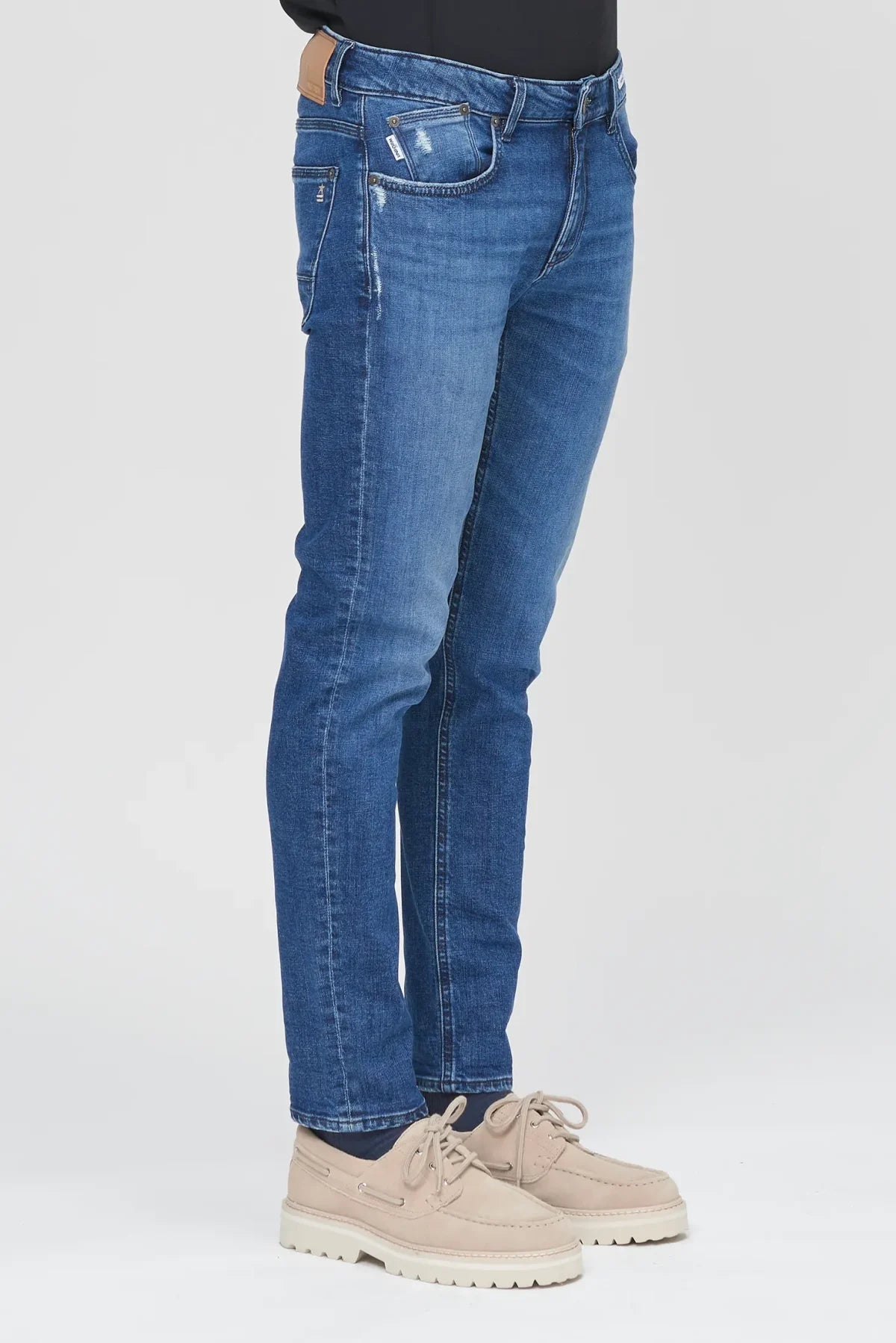Jeans Dean Normal Crotch Slim Uomo - Uniform - World Fashion