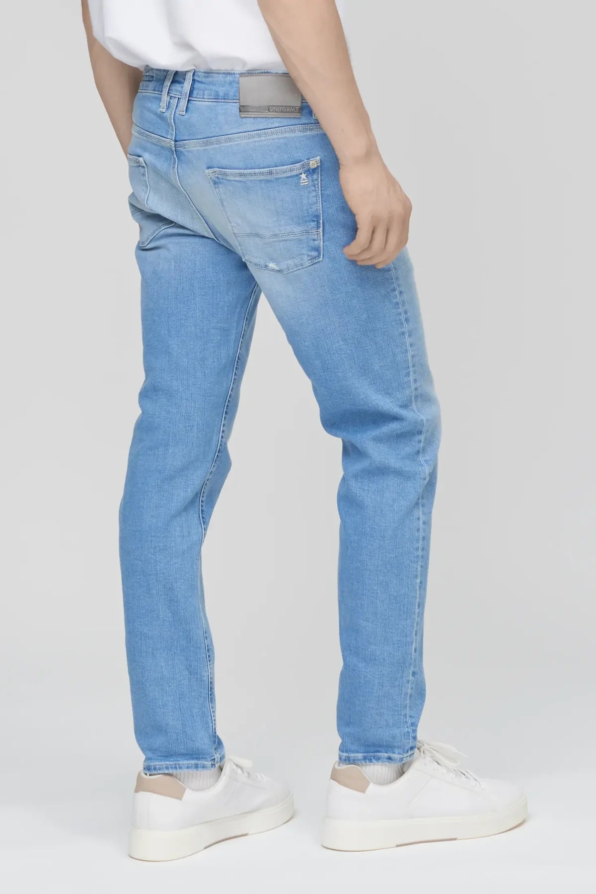 Jeans Dean Normal Crotch Slim Uomo - Uniform - World Fashion