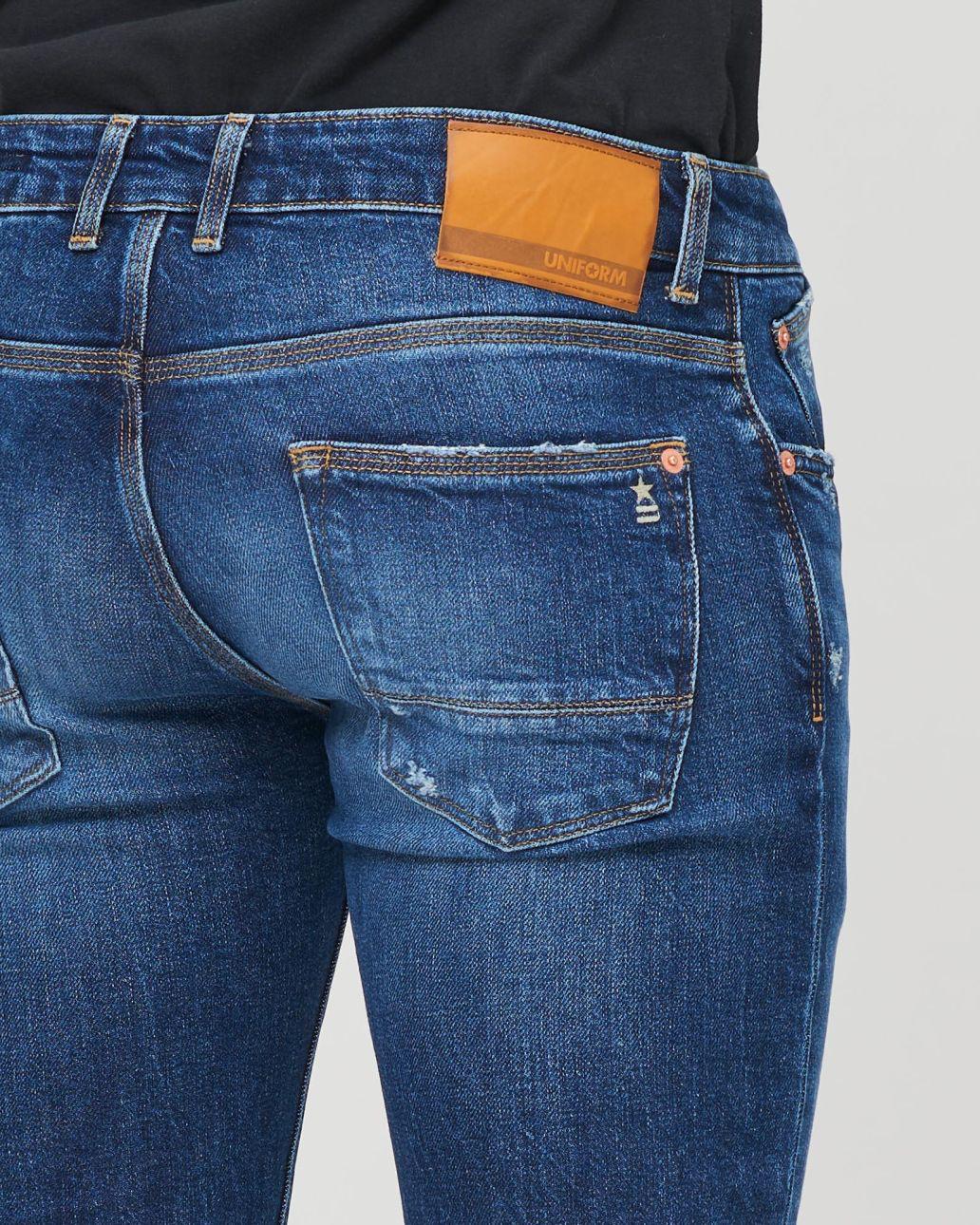 Jeans Dean Slim Fit - Jeans uomo - UNIFORM - 47UNM0048.991.S2 - World Fashion