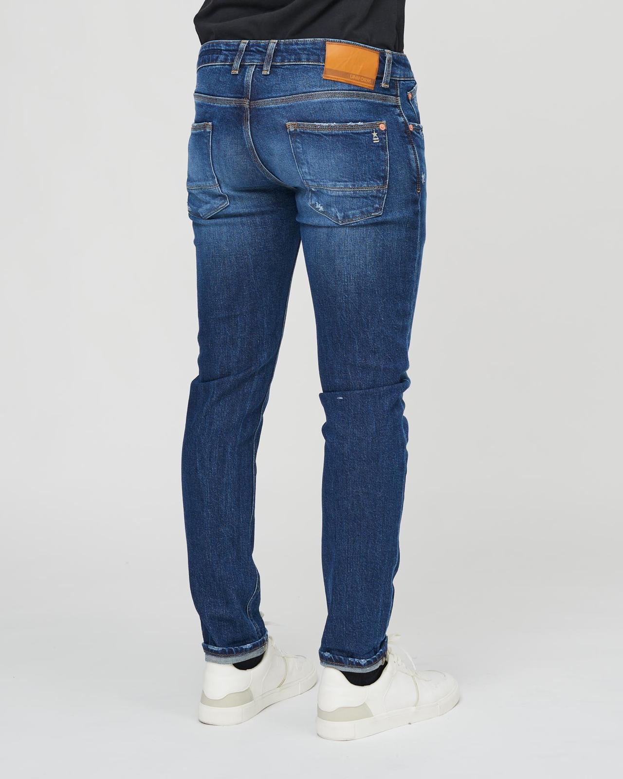 Jeans Dean Slim Fit - Jeans uomo - UNIFORM - 47UNM0048.991.S2 - World Fashion
