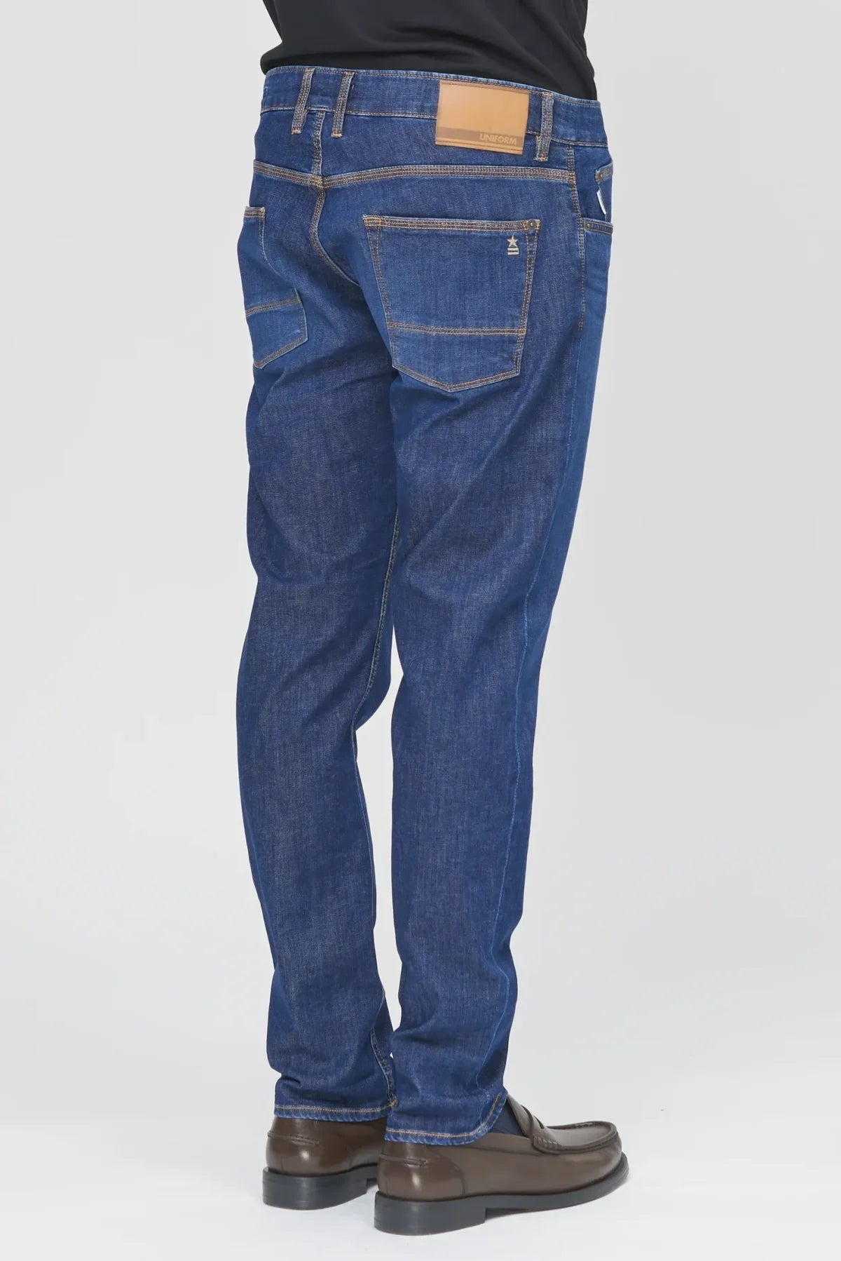 Jeans Dean Slim Fit Uomo - Uniform - World Fashion