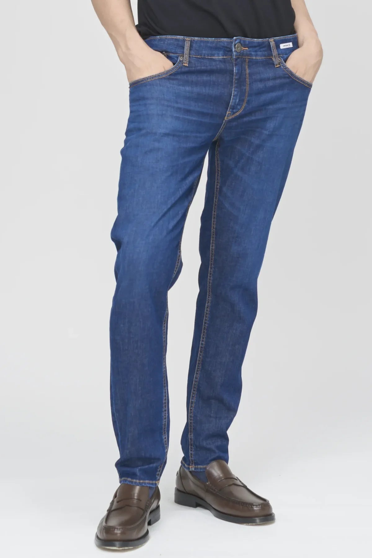 Jeans Dean Slim Fit Uomo - Uniform - World Fashion