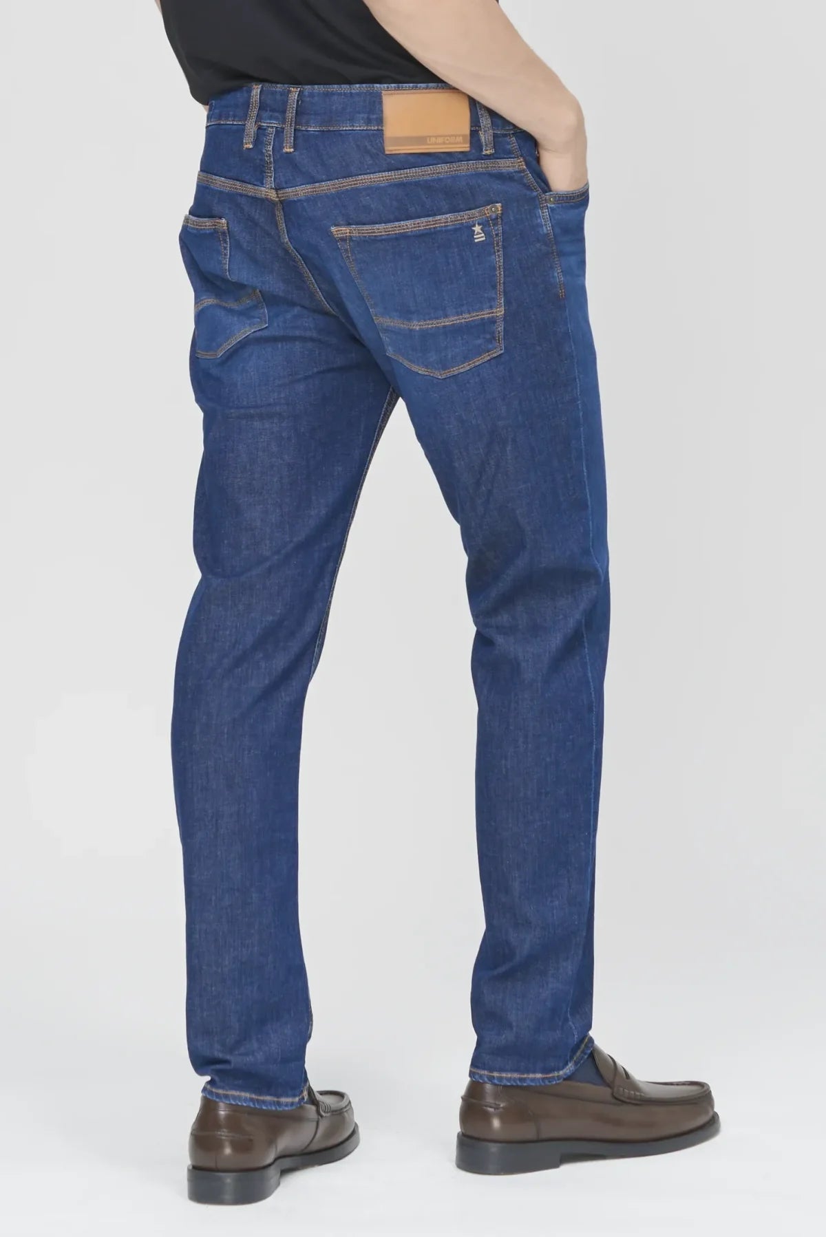 Jeans Dean Slim Fit Uomo - Uniform - World Fashion