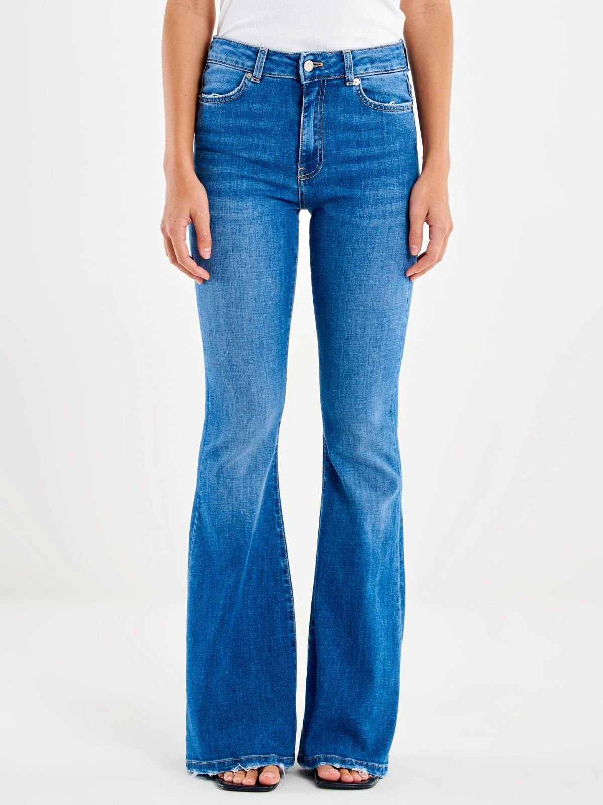 Jeans Gisele Flare Donna - Vicolo - World Fashion