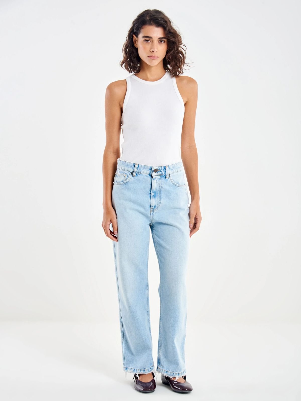 Jeans Icon Kate Fondo Rotture Donna - Vicolo - World Fashion