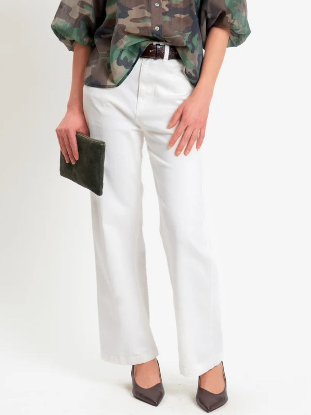 Jeans Kate colore bianco Donna - Vicolo - World Fashion