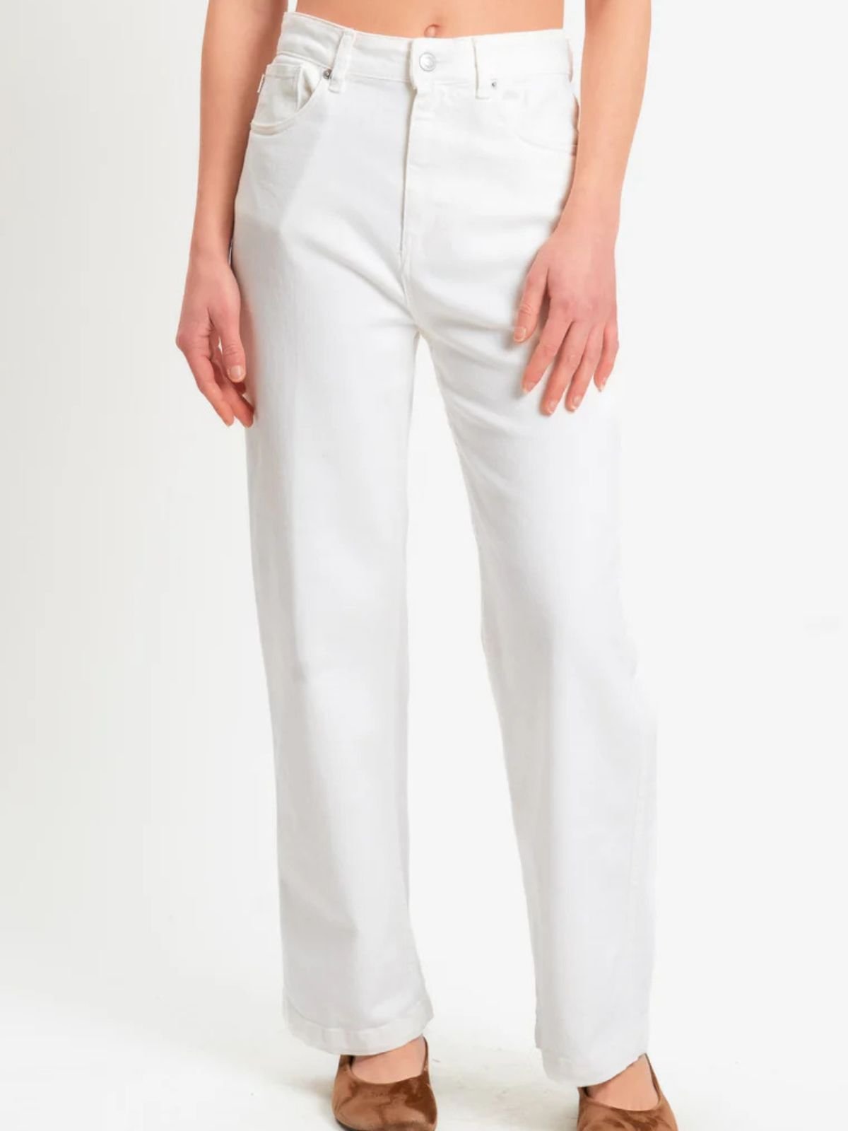 Jeans Kate colore bianco Donna - Vicolo - World Fashion