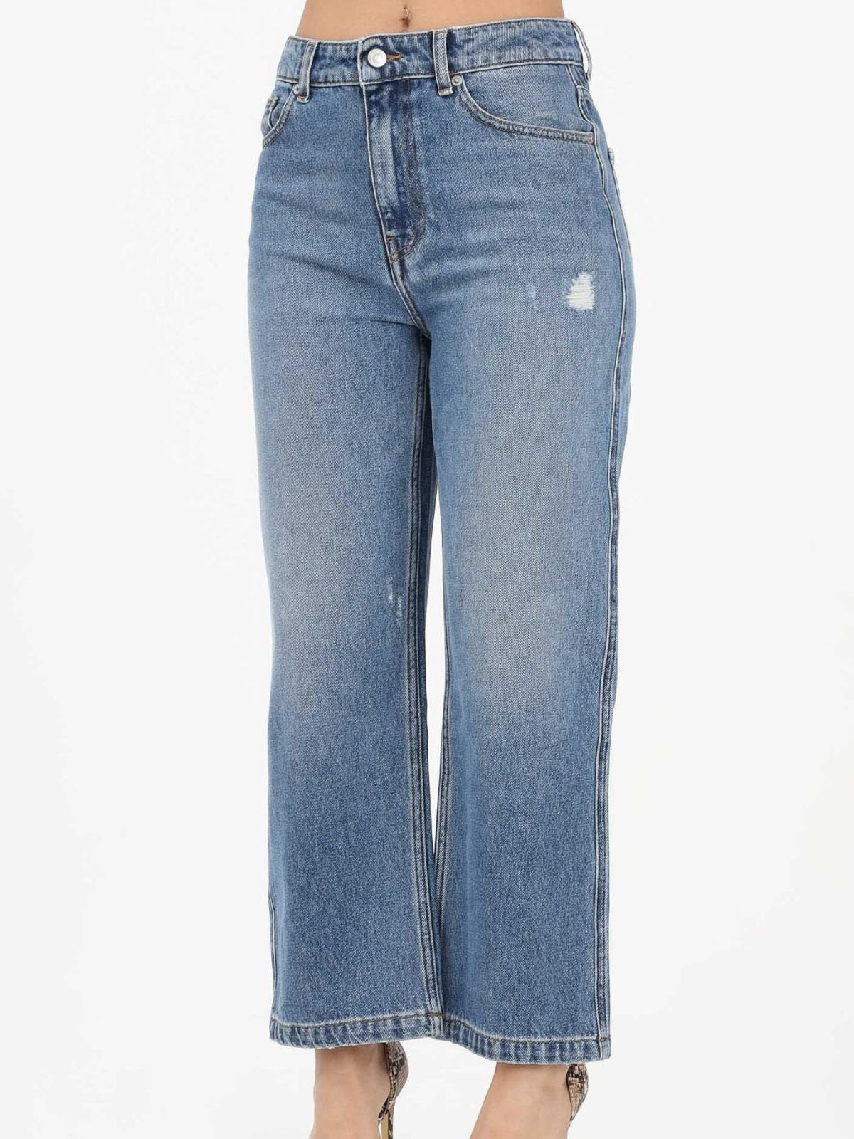 Jeans Kate in denim medio Donna - Vicolo - World Fashion