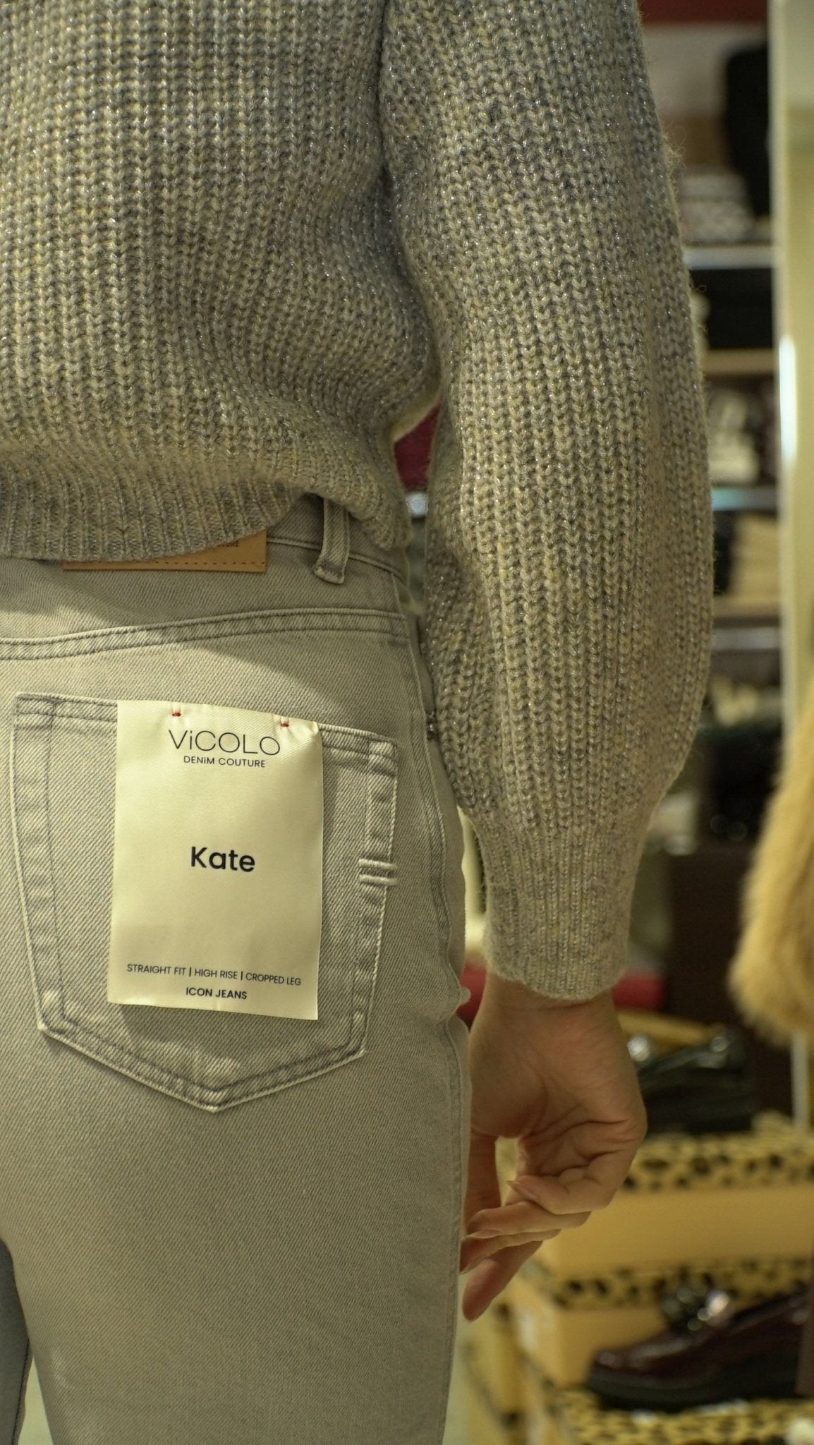 Jeans Kate - VICOLO - DD5041 - World Fashion