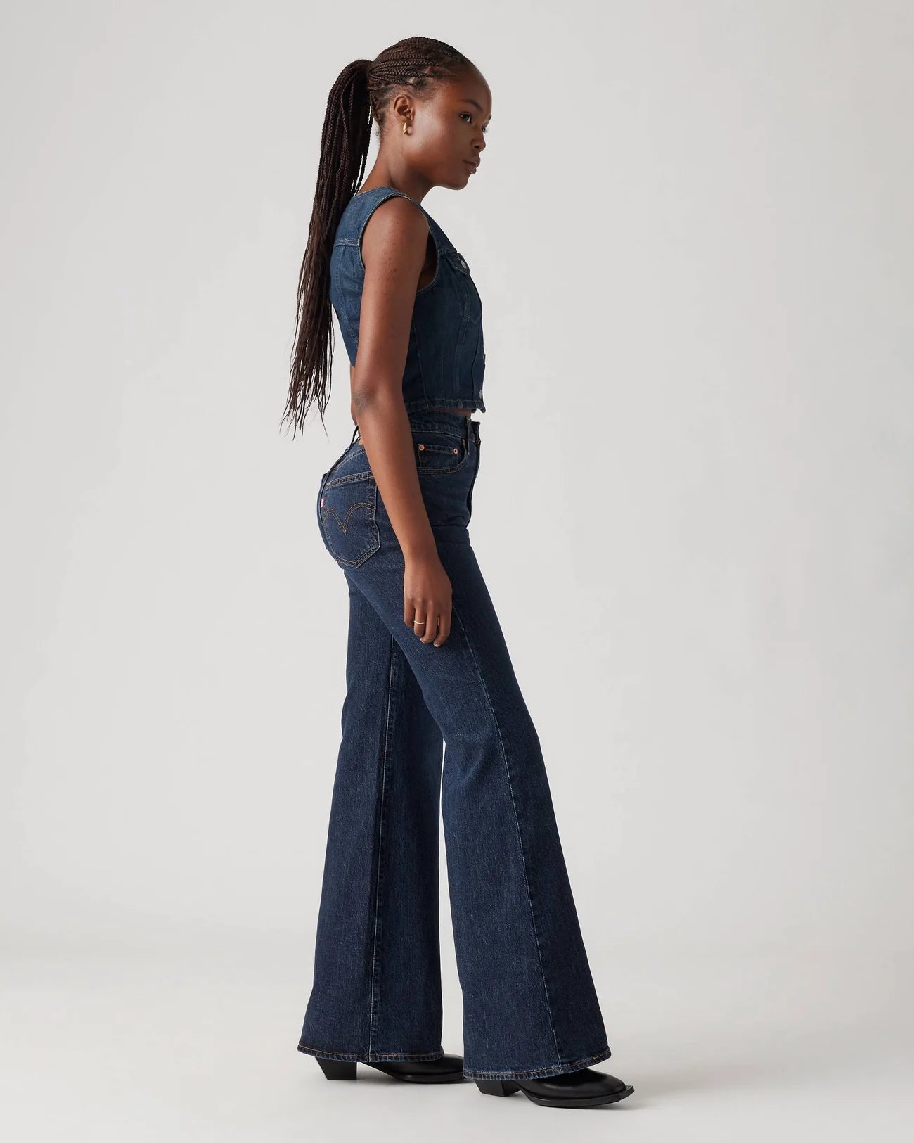 Jeans Ribcage LEVIS - World Fashion