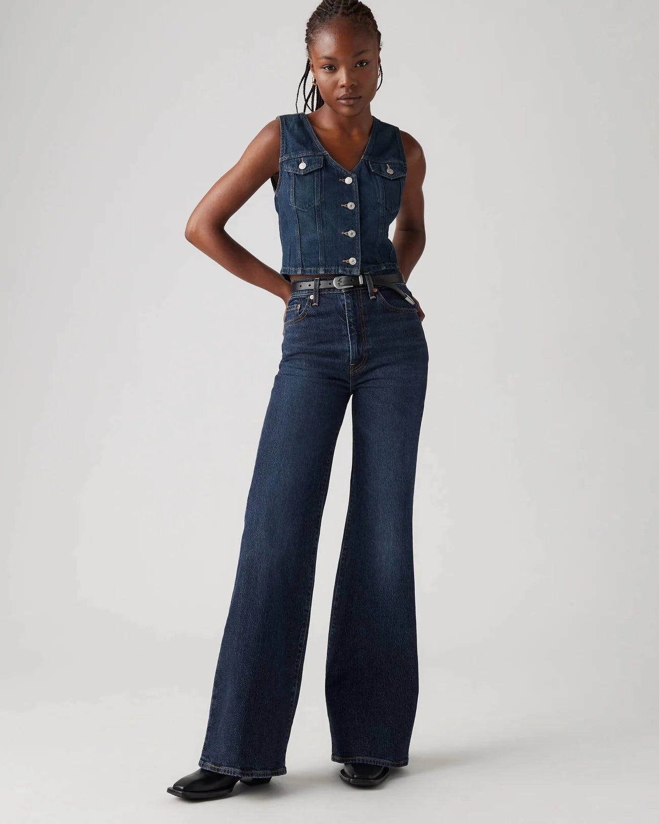 Jeans Ribcage LEVIS - World Fashion