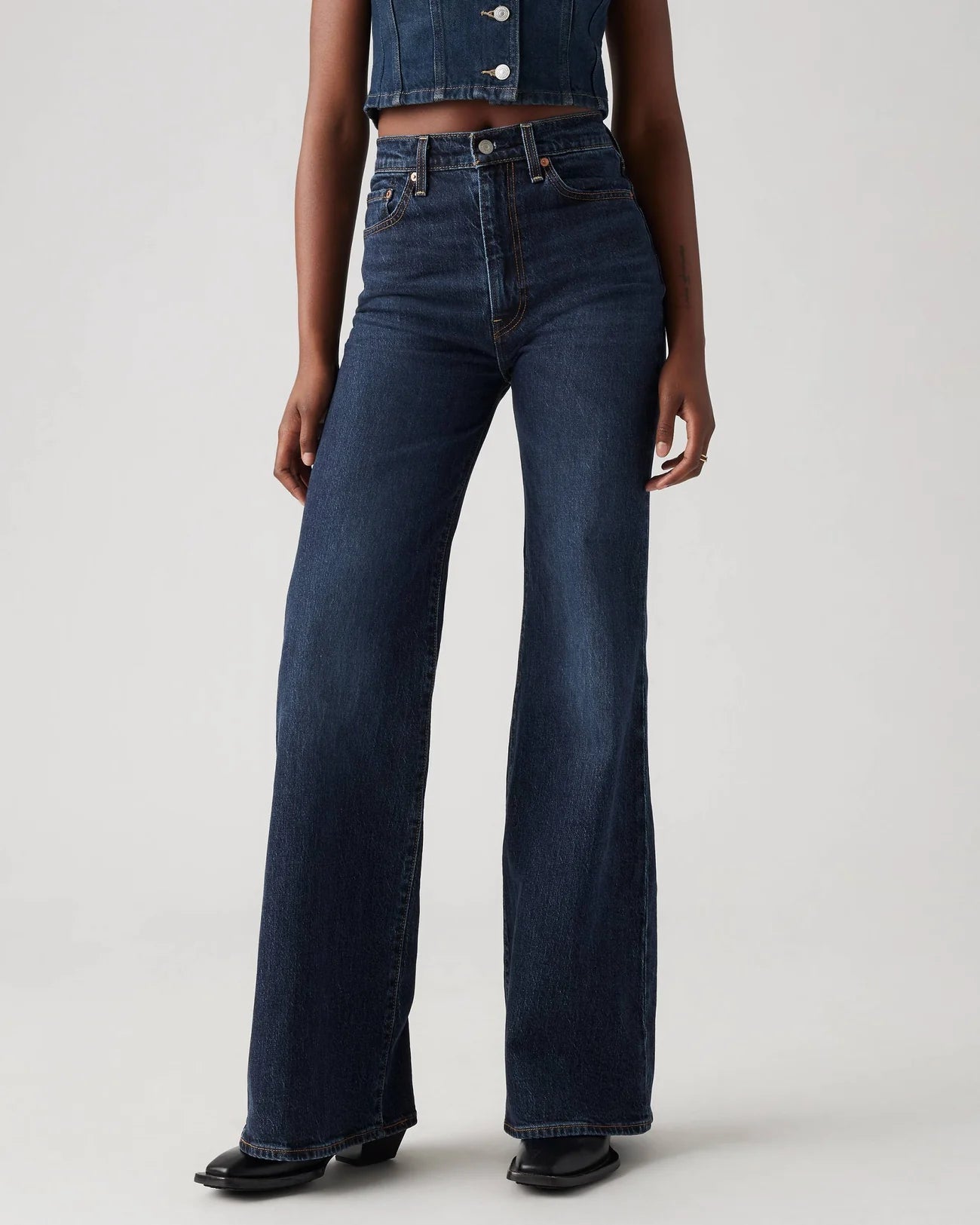 Jeans Ribcage LEVIS - World Fashion