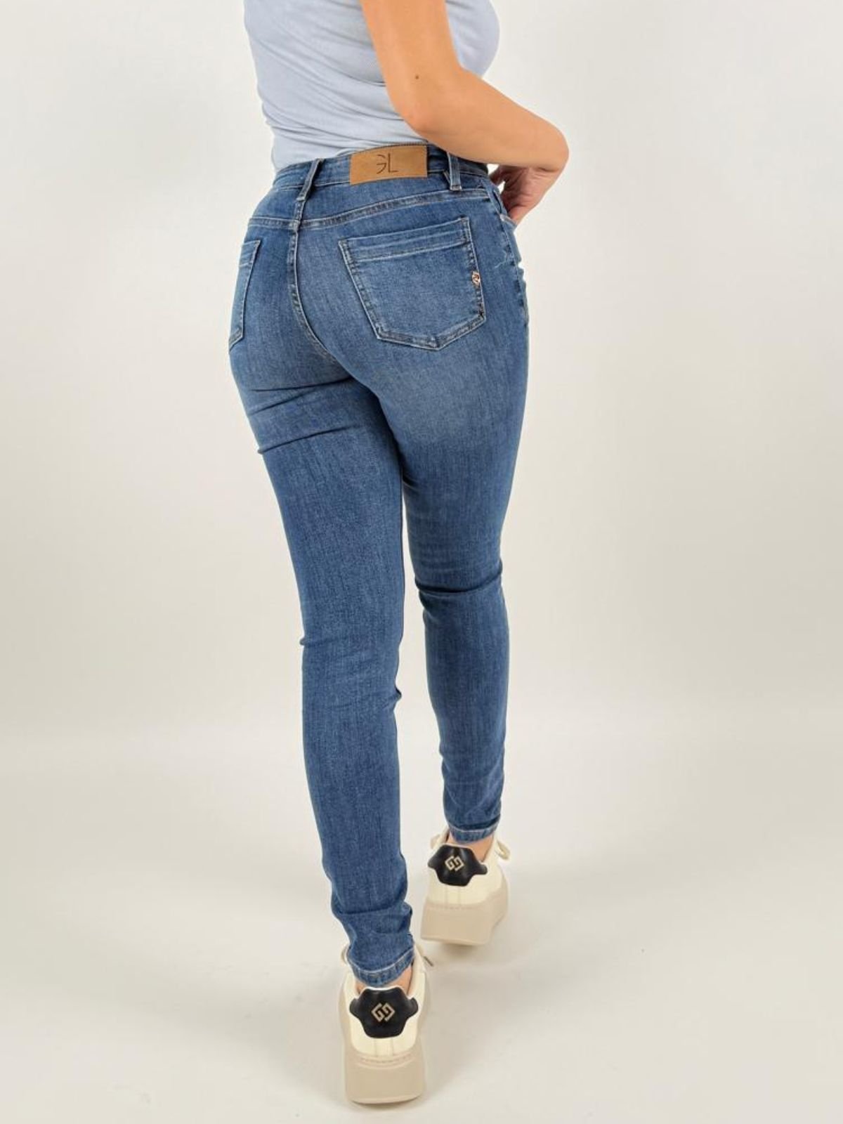Jeans Skinny Clara Donna - Gianni Lupo - World Fashion