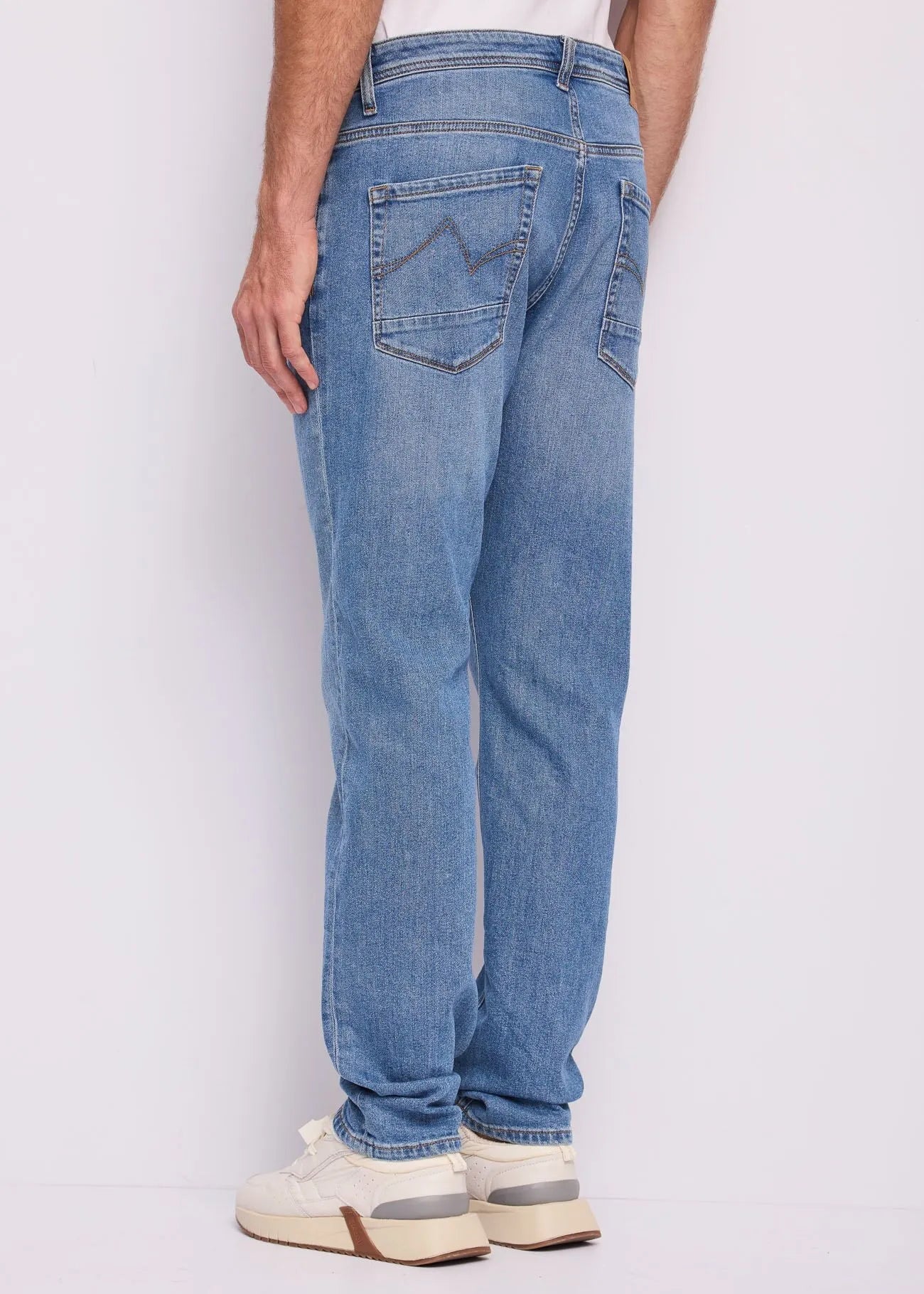 Jeans slim in cotone used Uomo - Gaudì Jeans - World Fashion