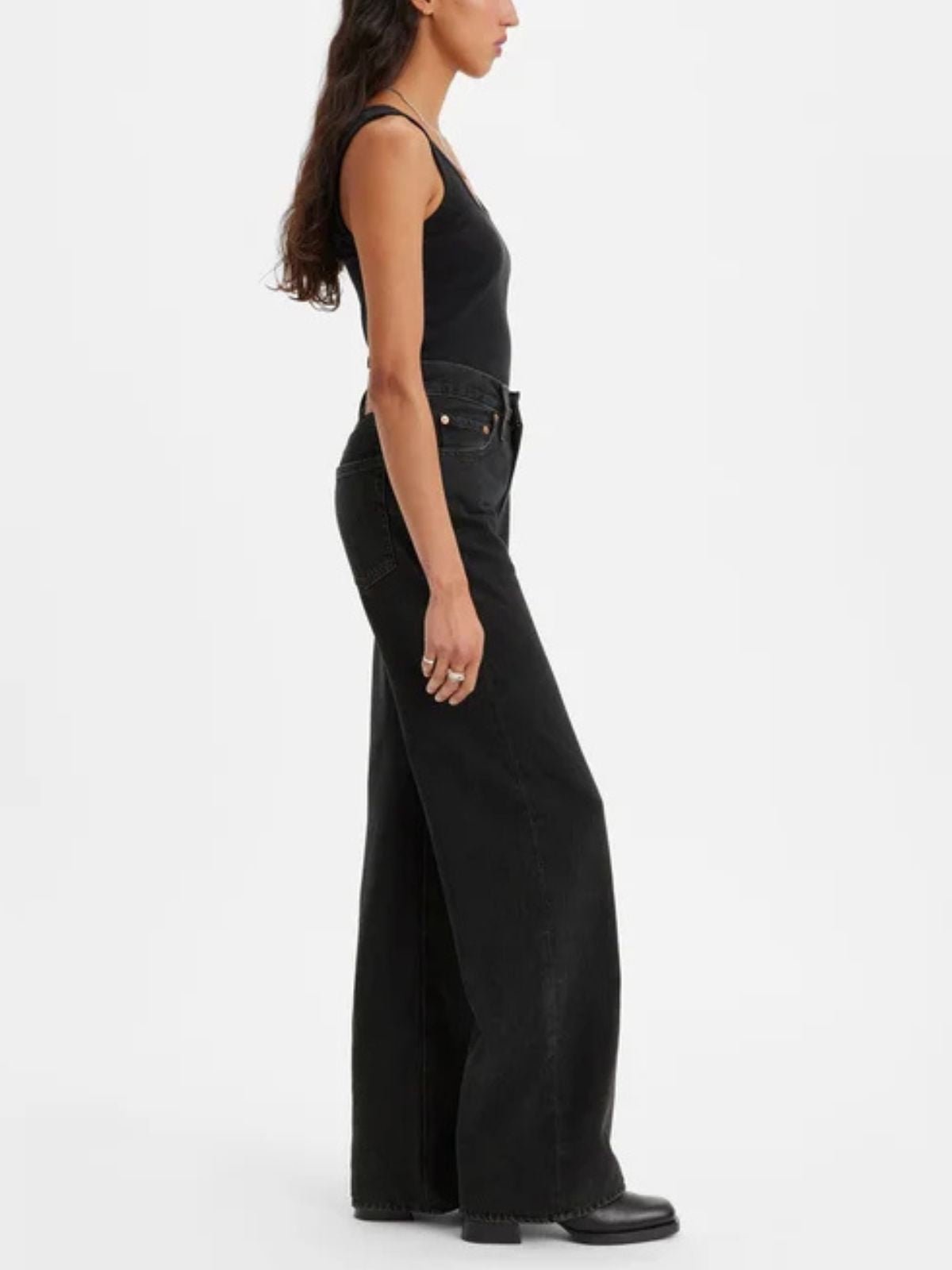 Jeans wide leg h223 Donna - Levis - World Fashion