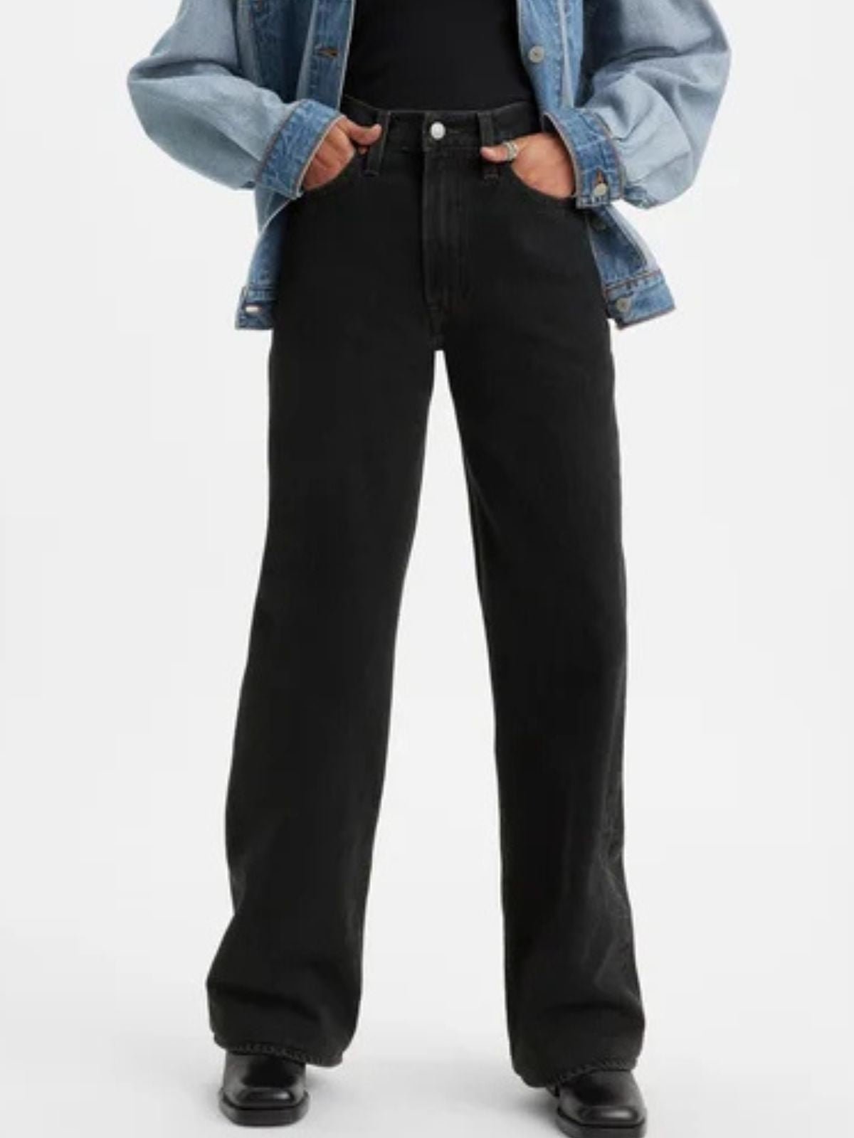 Jeans wide leg h223 Donna - Levis - World Fashion