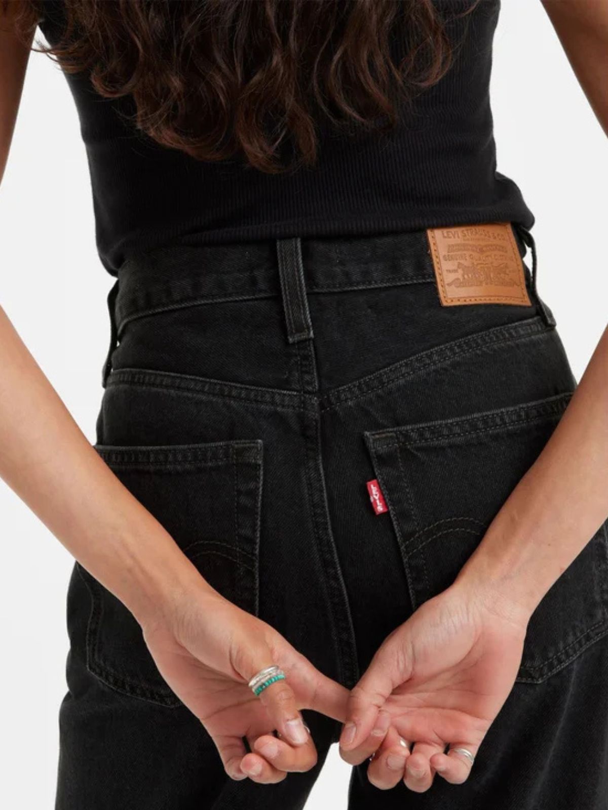 Jeans wide leg h223 Donna - Levis - World Fashion