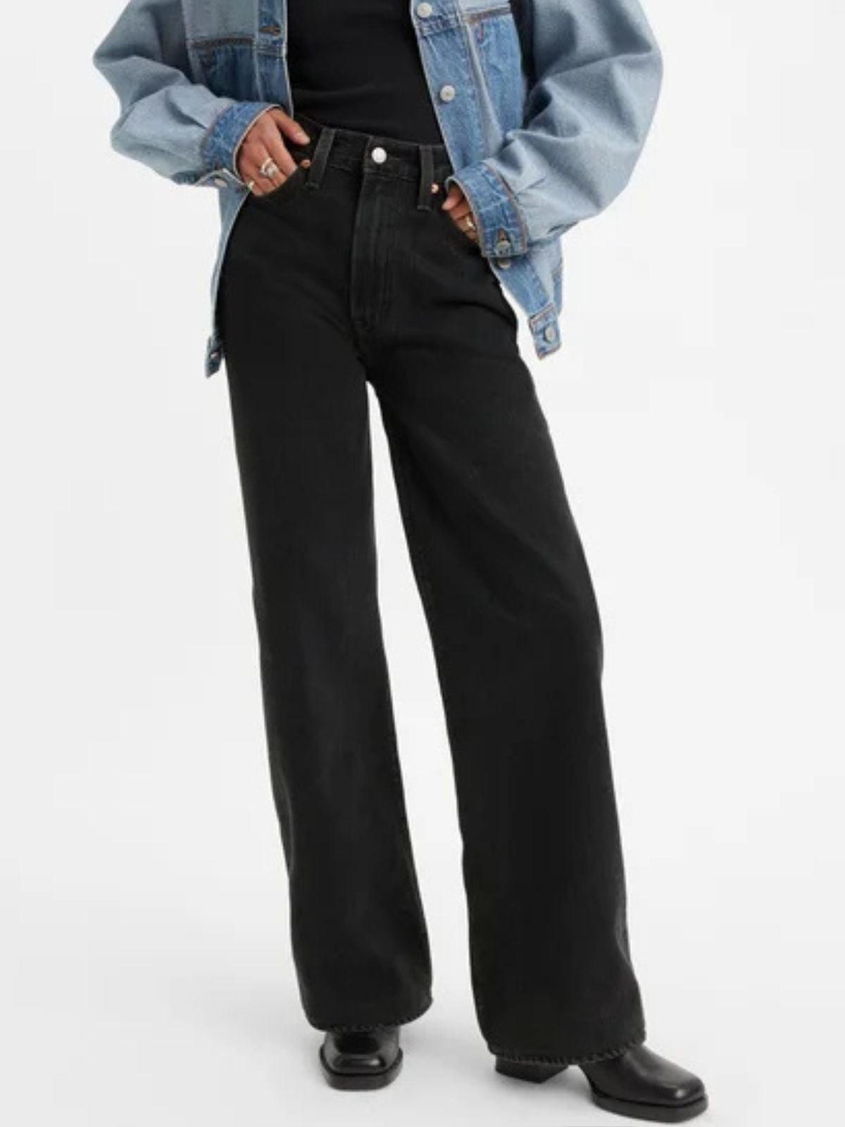 Jeans wide leg h223 Donna - Levis - World Fashion
