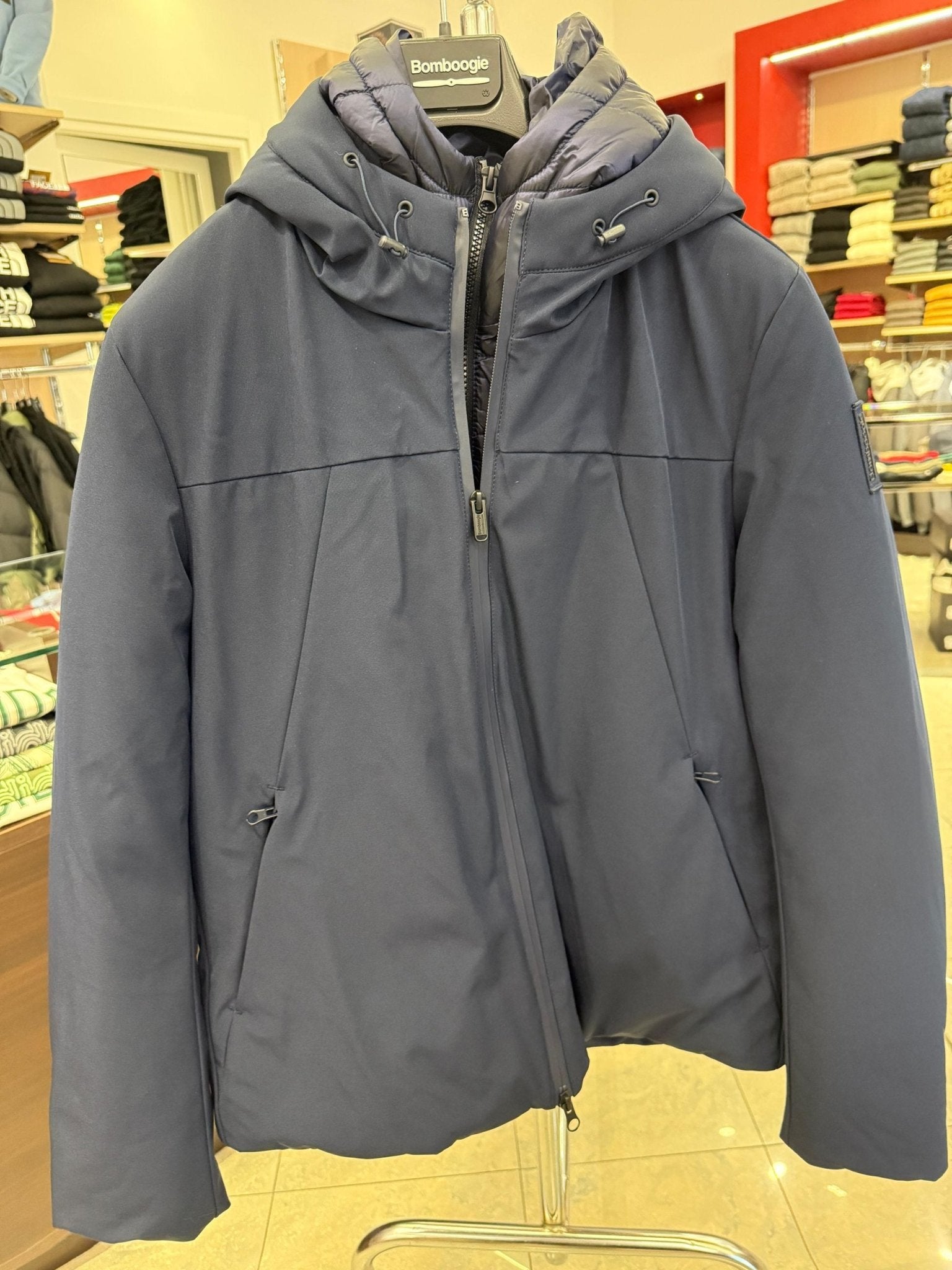 JM458AAC6 - Giubbotto - BOMBOOGIE - World Fashion