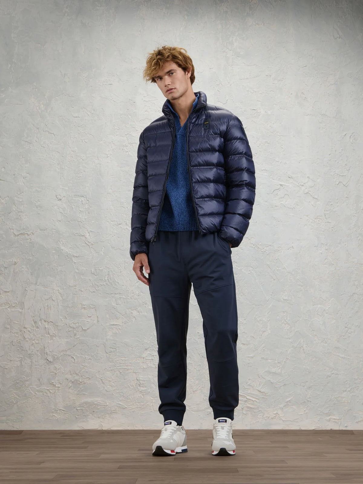 Blauer - Giubbino corto imbottitura piuma Belmont - Uomo