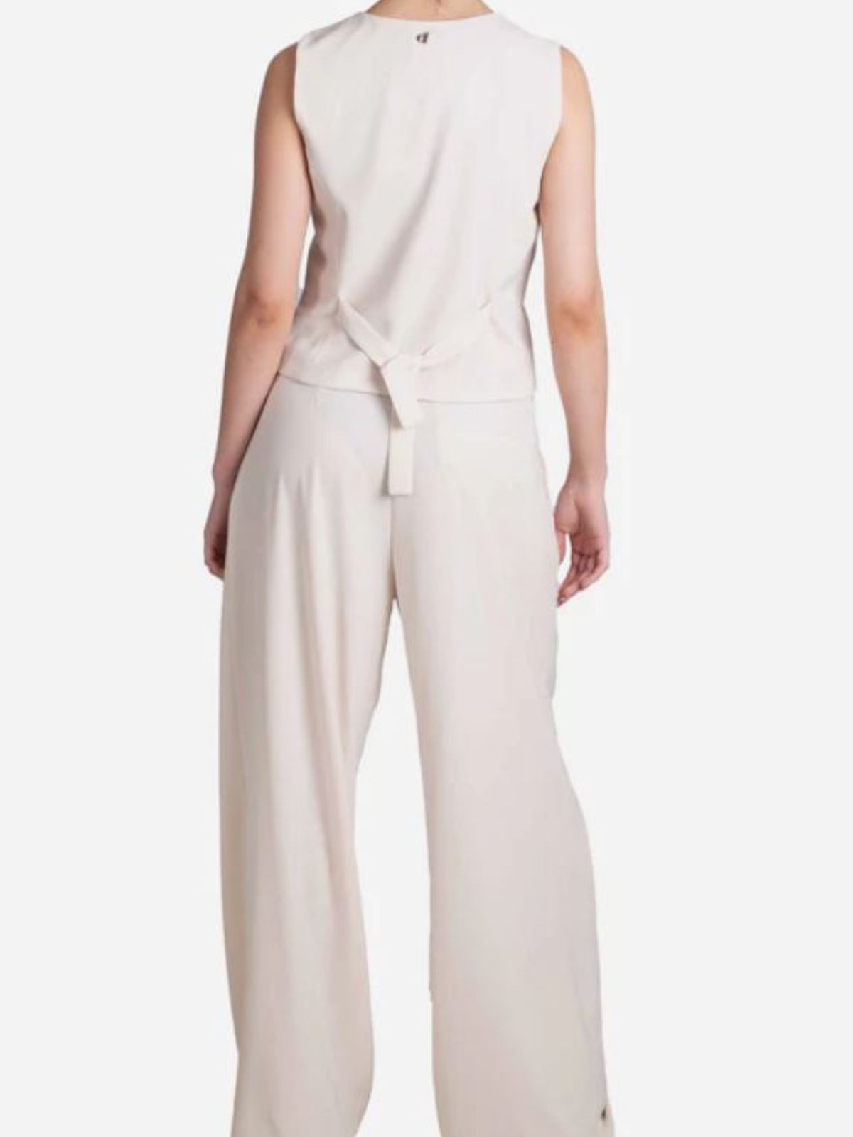 Dixie - Completo pantalone+gilet - Donna