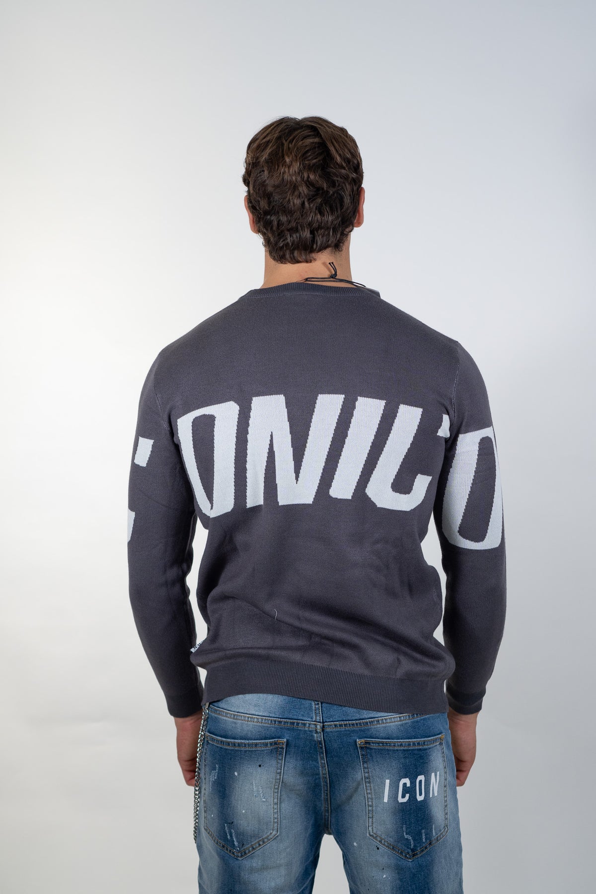 Icon - Maglia stripe - Uomo