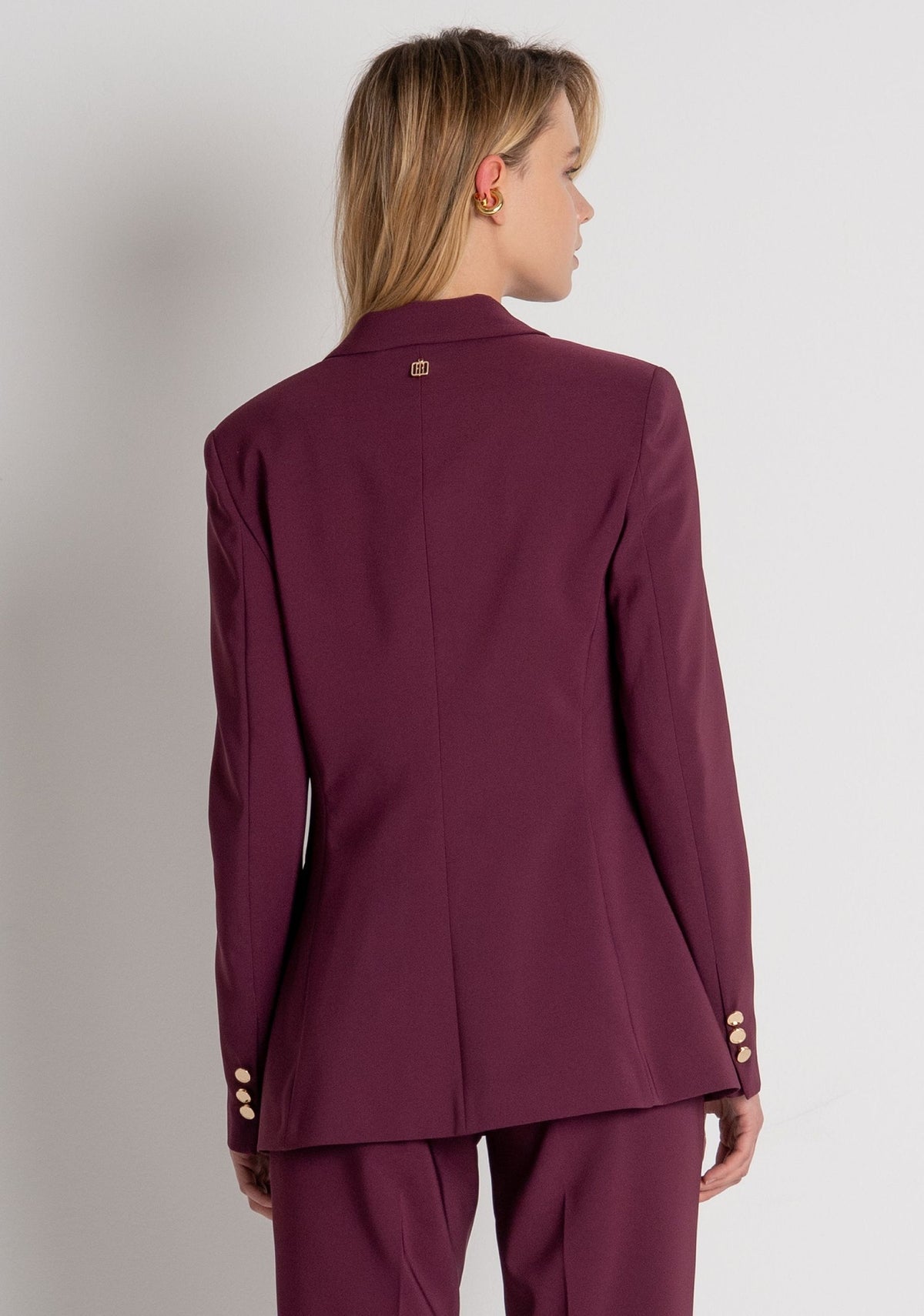 Fracomina - Blazer regular monopetto - Donna