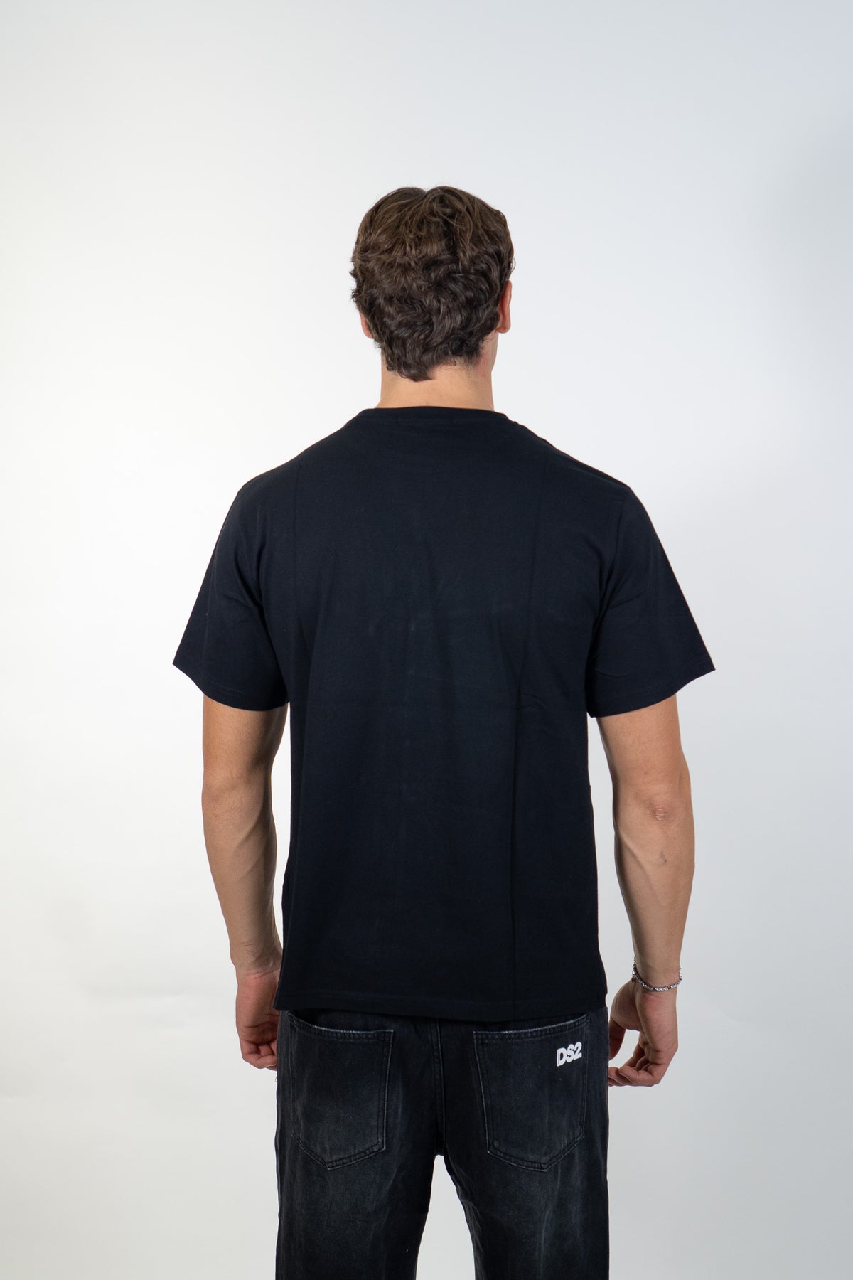 Ds2 - T-Shirt logo multicolor - Uomo