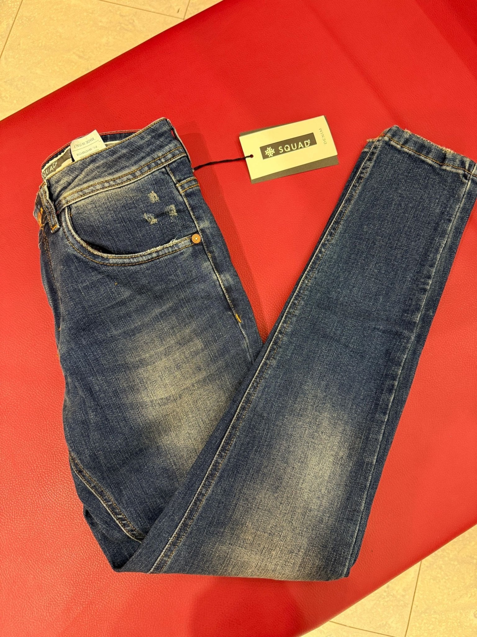 KANSAS126 - JEANS - SQUAD2 - World Fashion