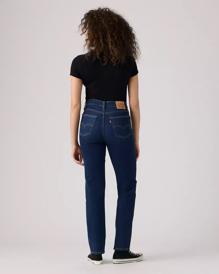Levi's - 724 High Rise Straight Chelsea Carbon Glow 2024 - Donna