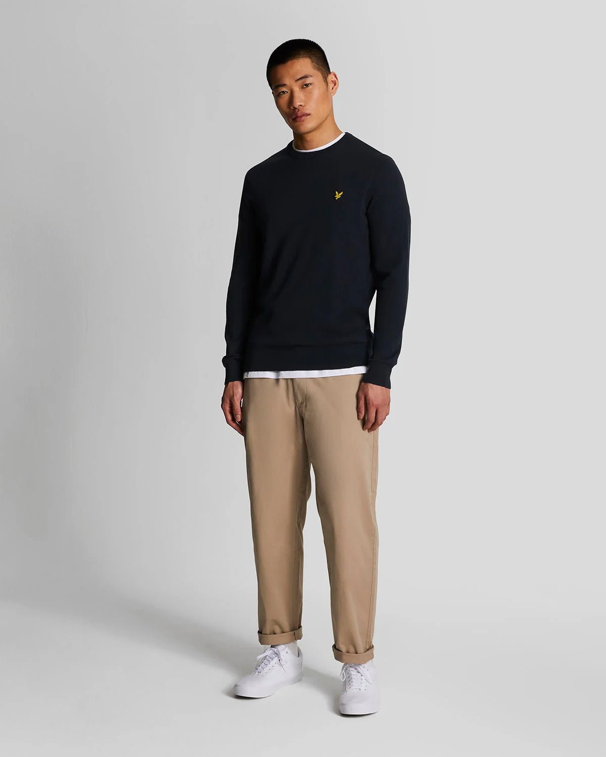 KN2136V - Maglieria - LYLE & SCOTT - World Fashion