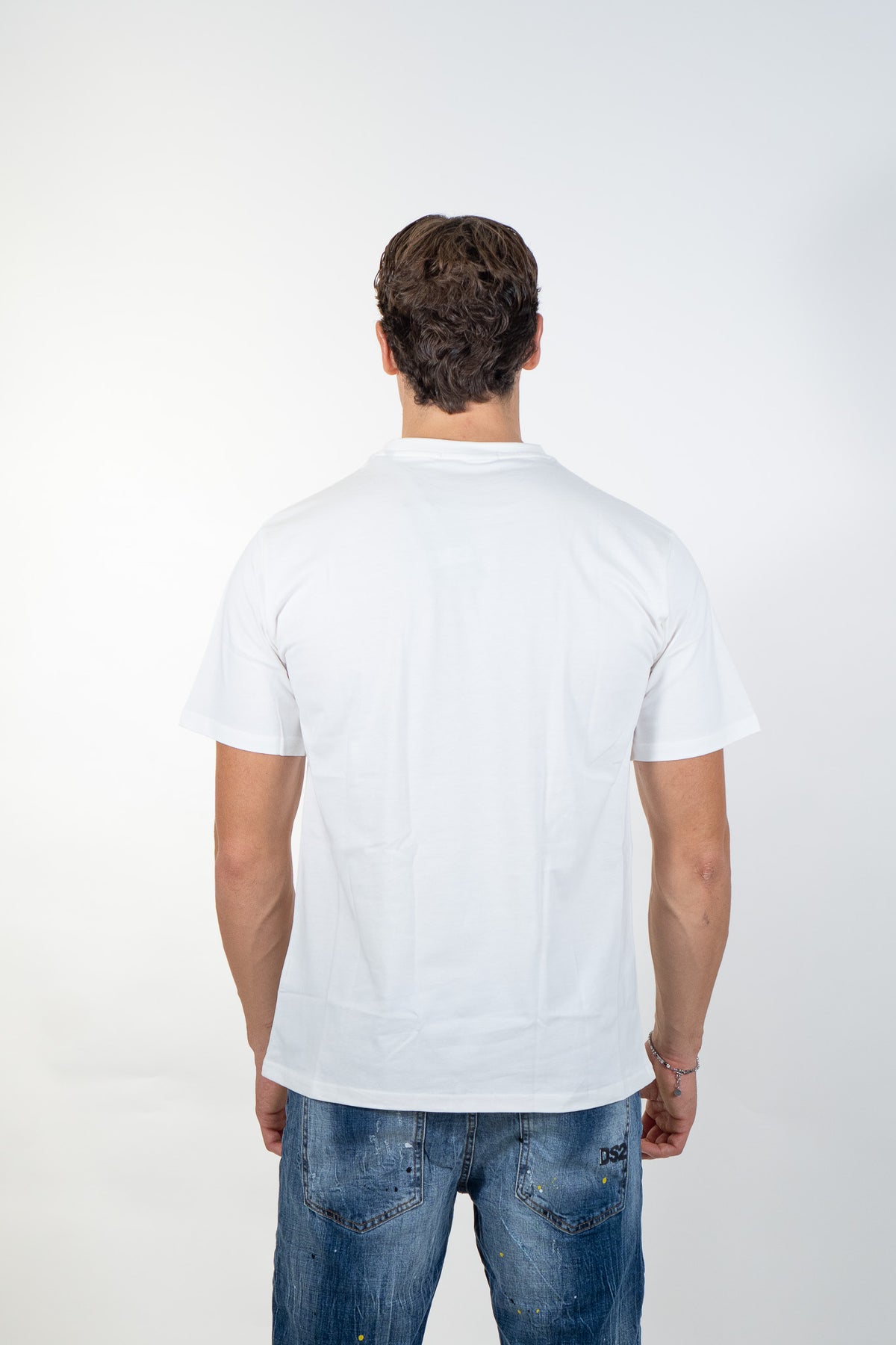Ds2 - T-shirt con stampa - Uomo