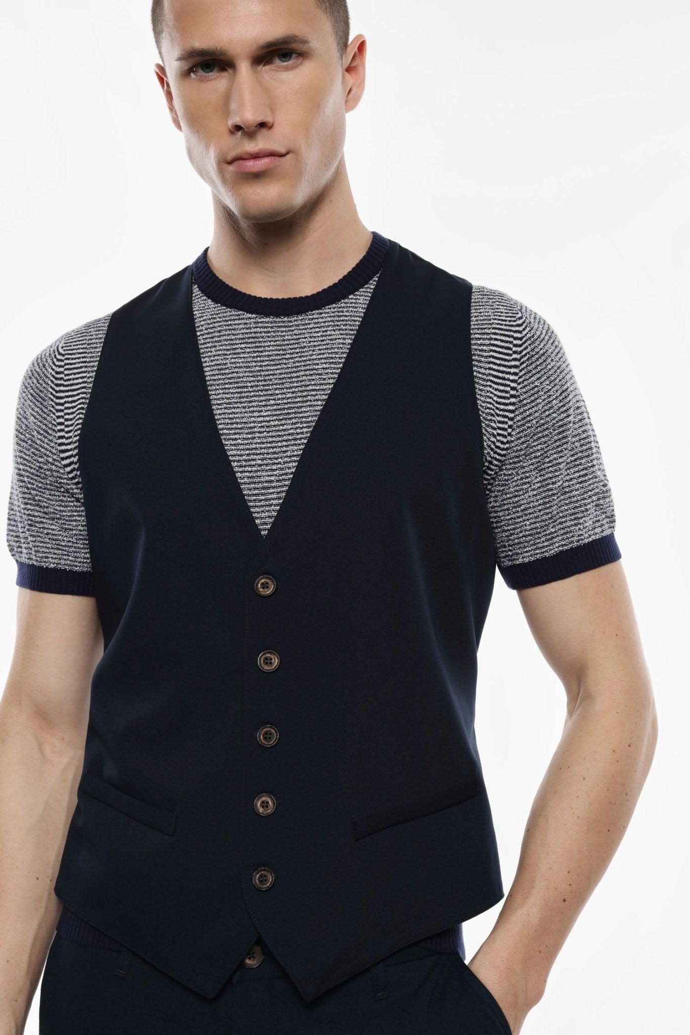 L810JBQ - GILET - IMPERIAL - World Fashion