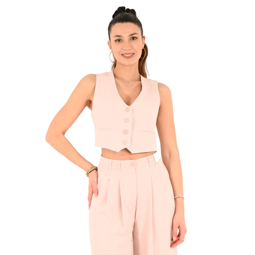 L975FF07M - GILET - Please - World Fashion