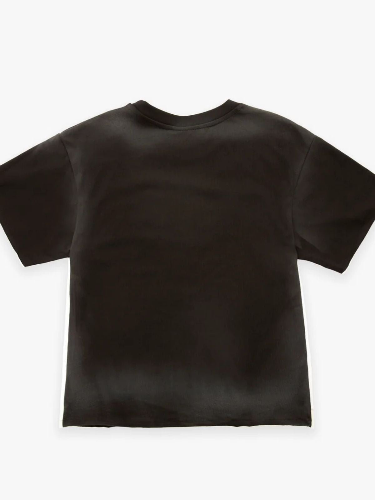 Les (Art)ist - T-Shirt M/M Boxy Fit 100% Cotone Dice Flame Black - Unisex adulto - World Fashion