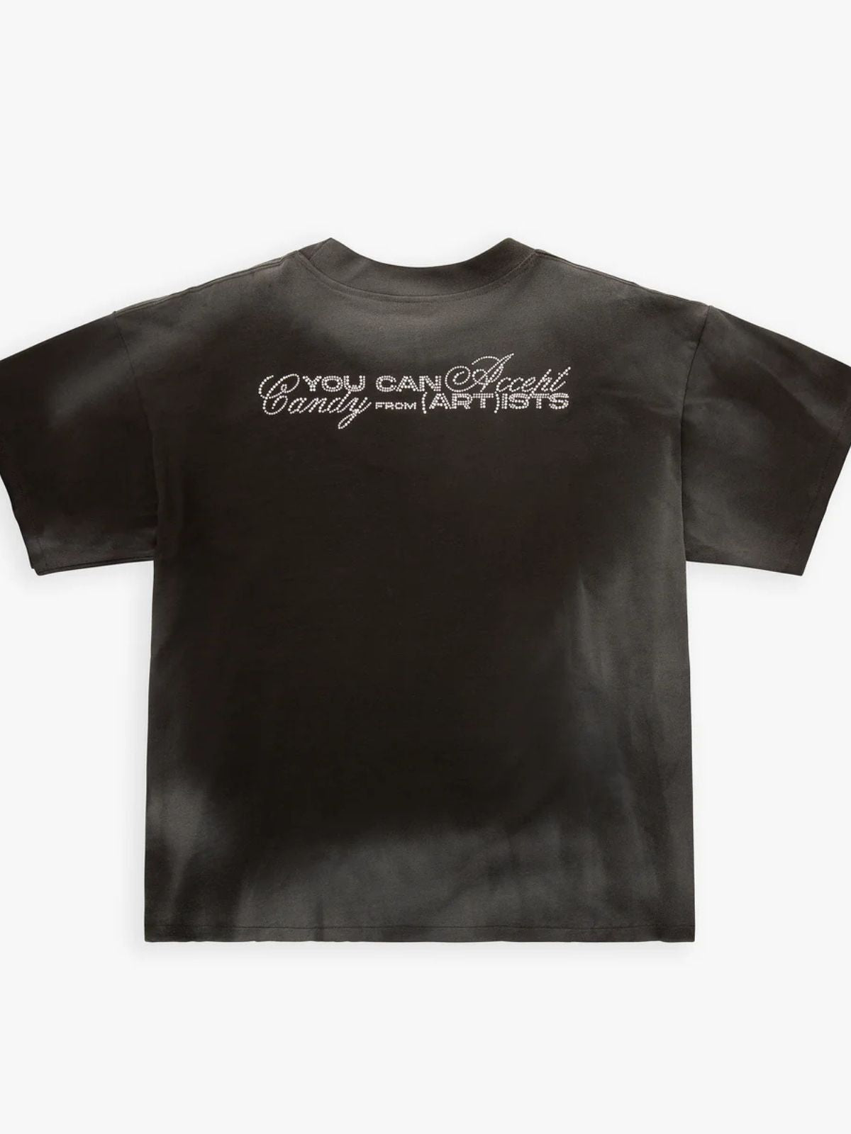 Les (Art)ist - T-Shirt M/M Boxy Fit 100% Cotone Star Candy Black - Unisex adulto - World Fashion