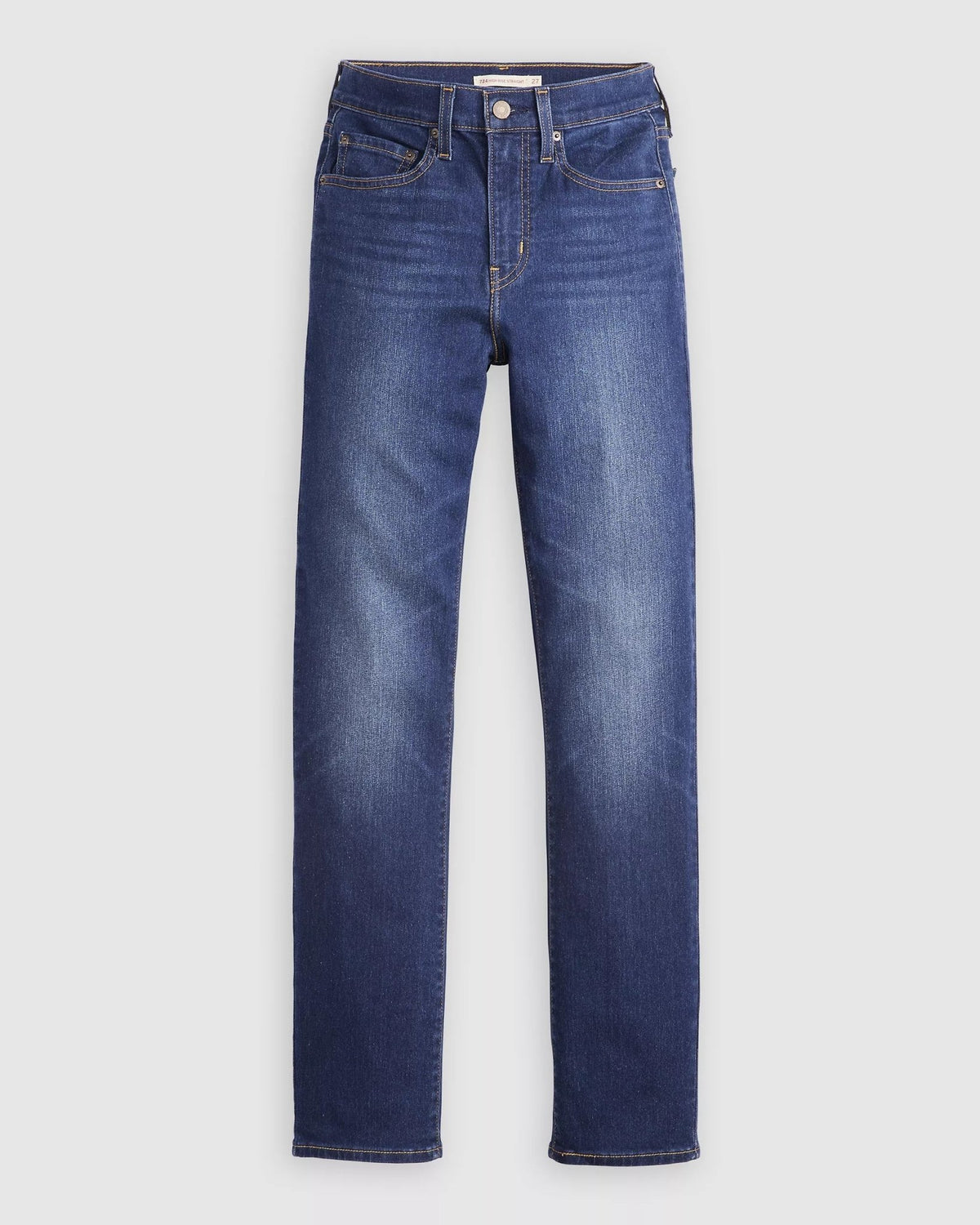 Levi's - 724 High Rise Straight Chelsea Carbon Glow 2024 - Donna - World Fashion