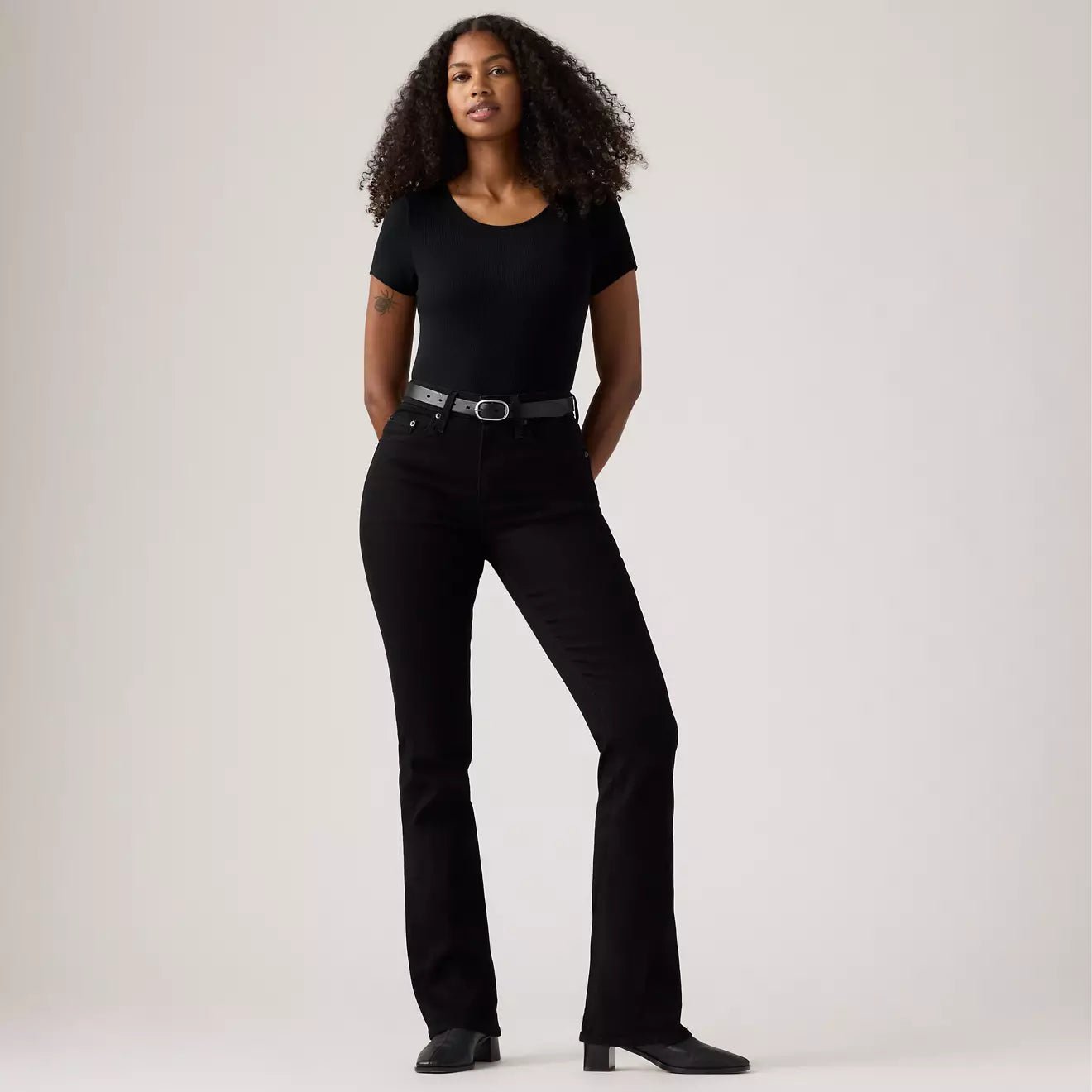 Levi's - 725 High Rise Bootcut Midnight Gaze - Donna - World Fashion