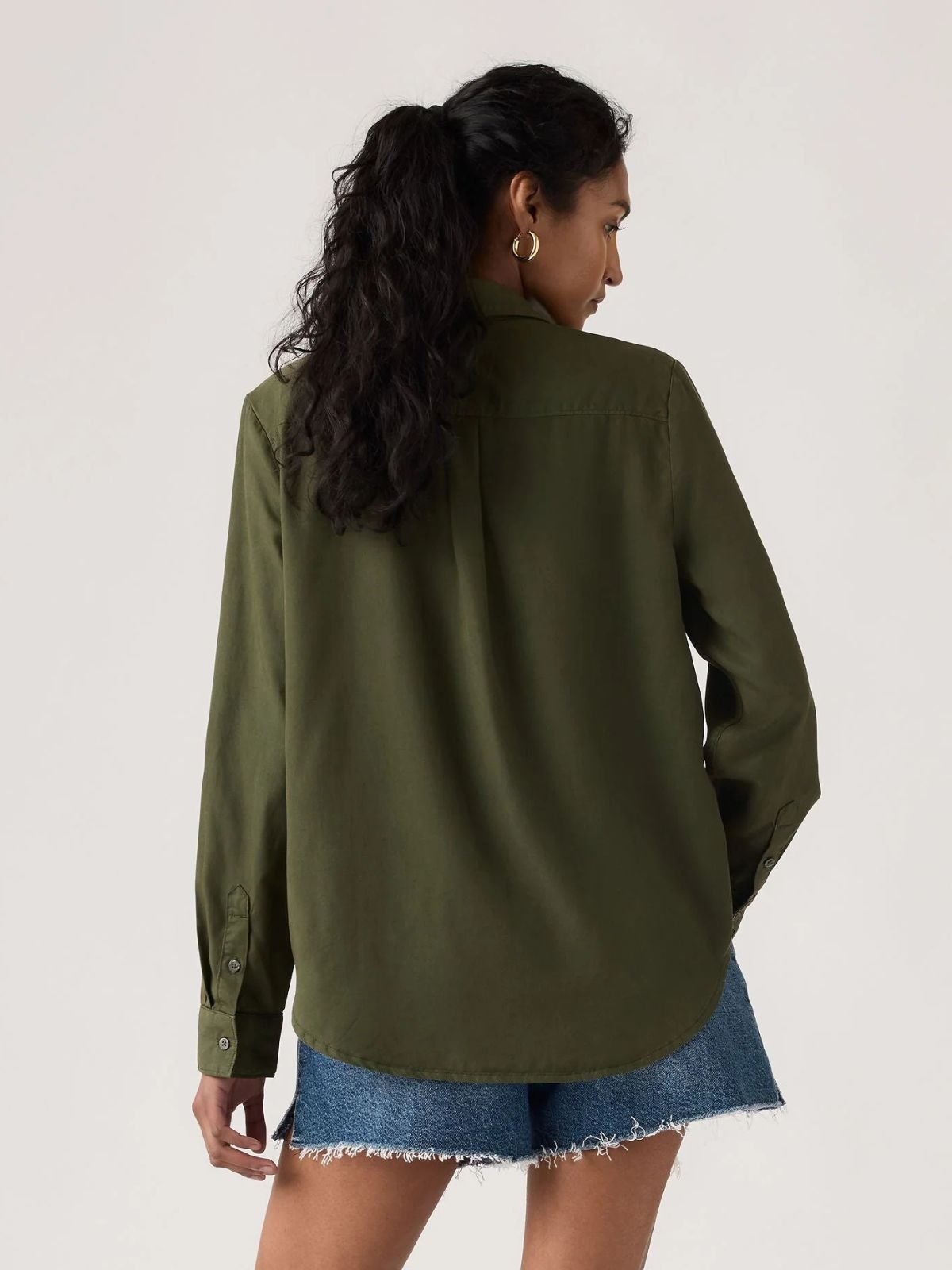 Levis - Camicia Con Tasconi - Donna - World Fashion