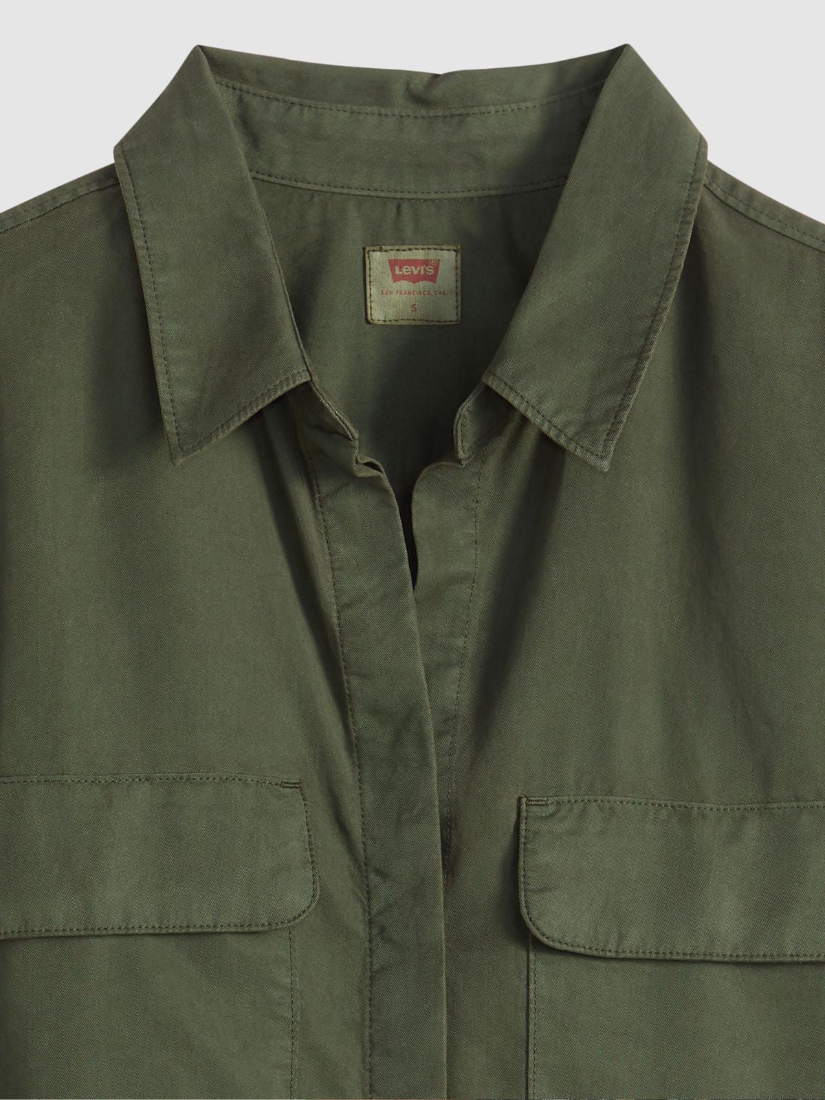 Levis - Camicia Con Tasconi - Donna - World Fashion