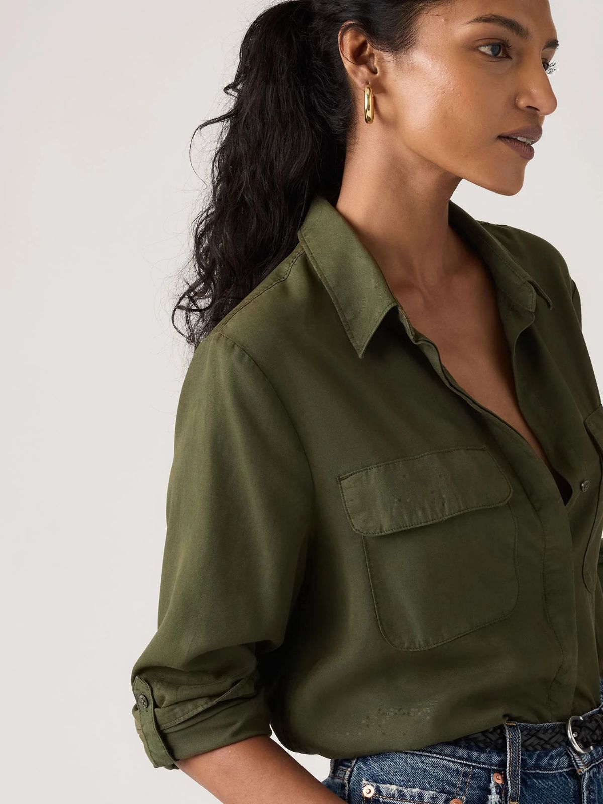 Levis - Camicia Con Tasconi - Donna - World Fashion