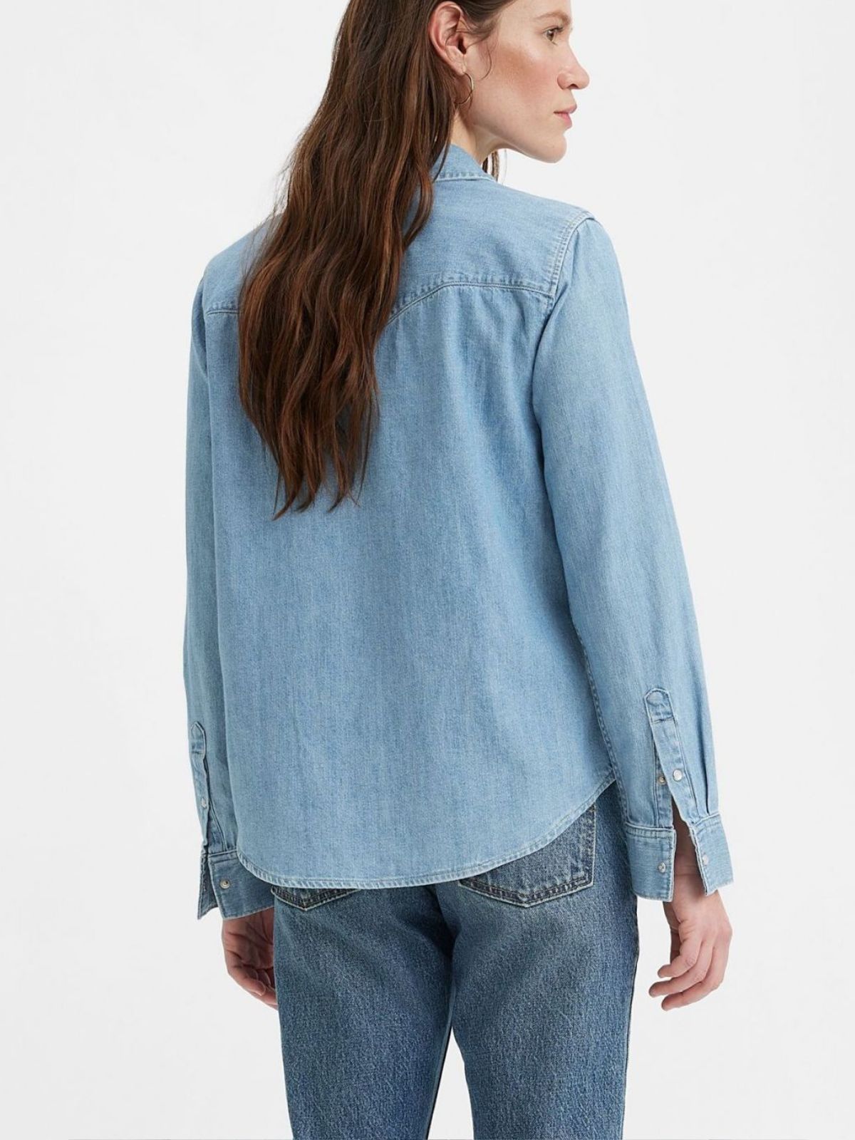 Levis - Camicia Denim - Donna - World Fashion