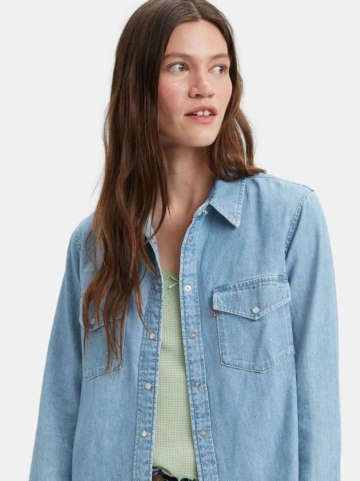 Levis - Camicia Denim - Donna - World Fashion