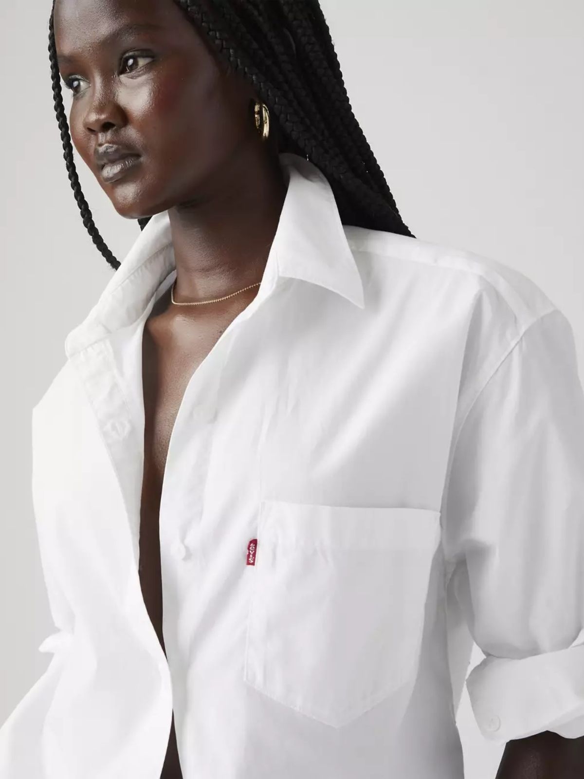 Levis - Camicia Harlie Boyfriend - Donna - World Fashion