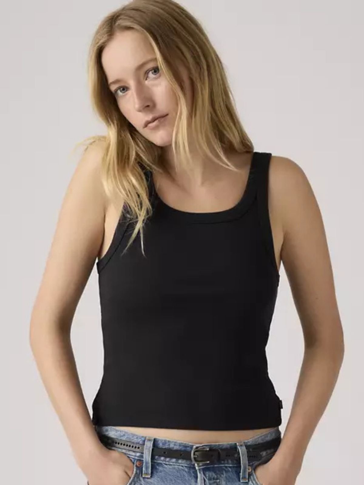 Levis - Canotta Essential A Coste - Donna - World Fashion